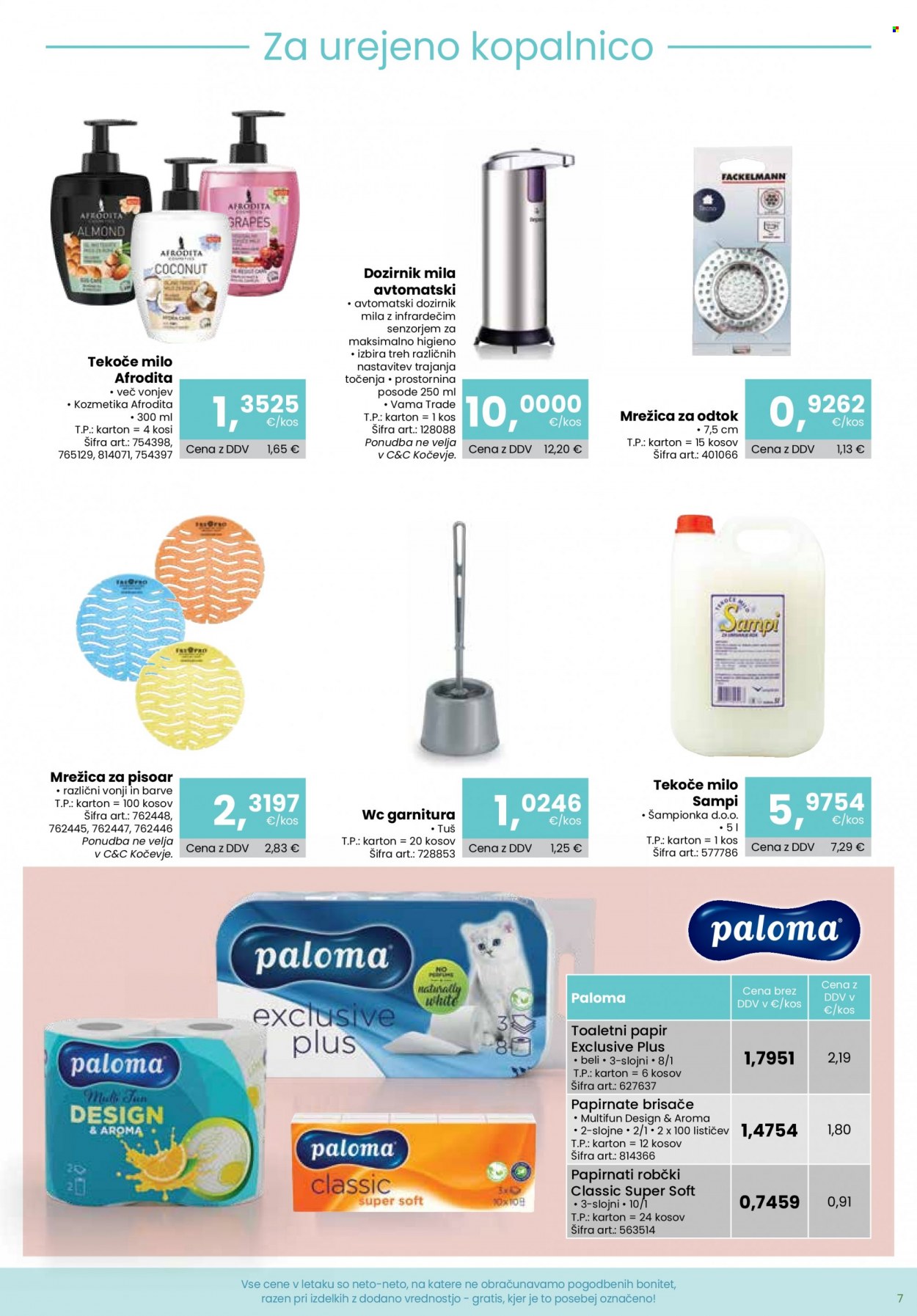 Tuš katalog - 24.3.2022 - 20.4.2022. Stran 7
