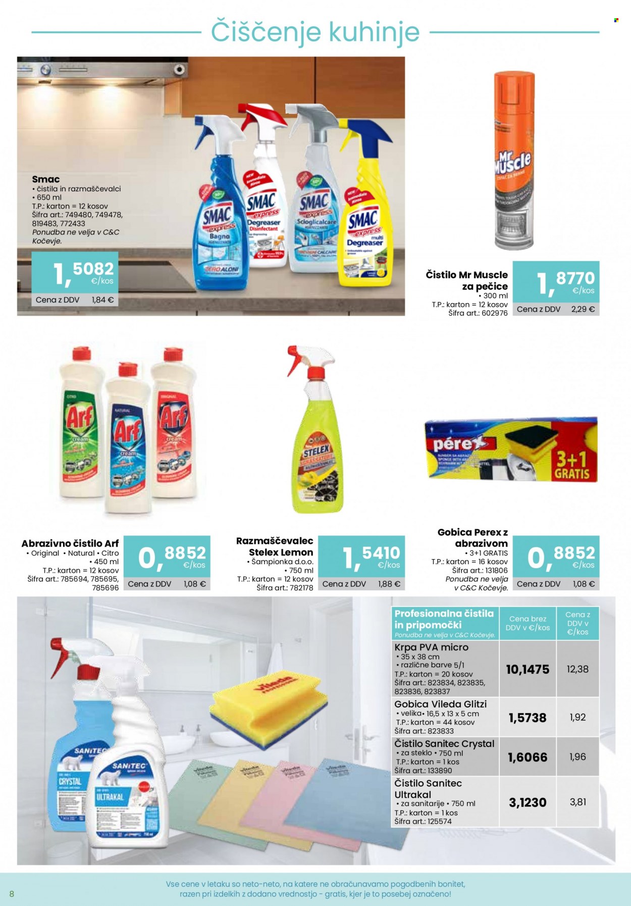 Tuš katalog - 24.3.2022 - 20.4.2022. Stran 8