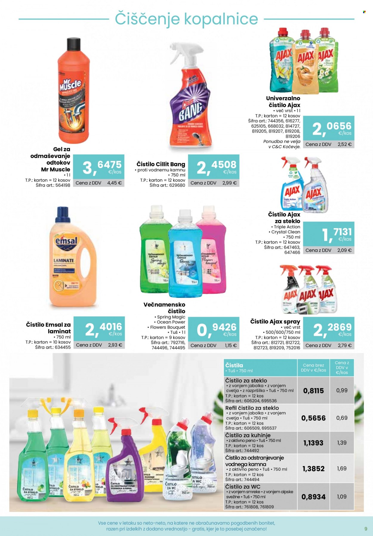 Tuš katalog - 24.3.2022 - 20.4.2022. Stran 9