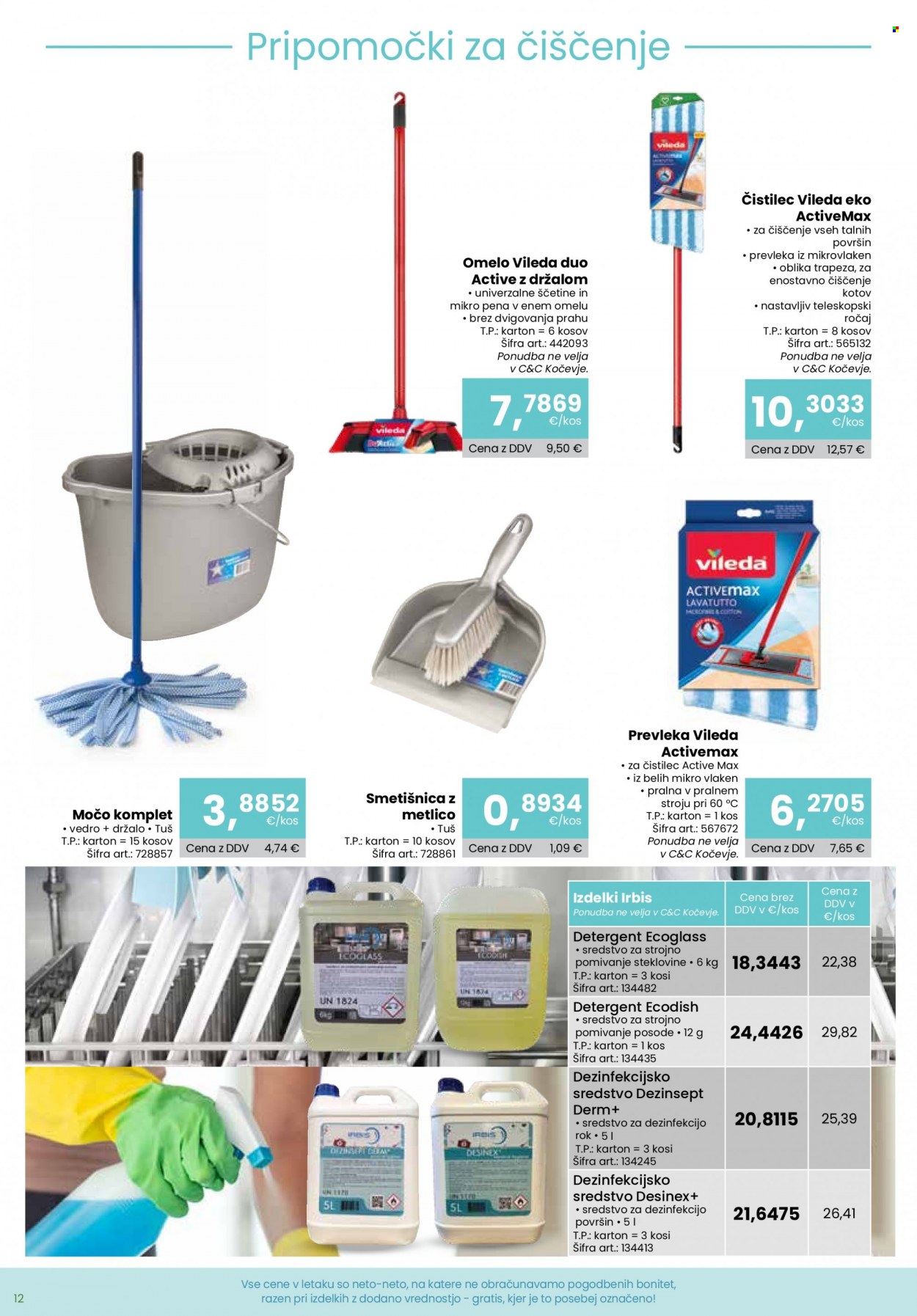 Tuš katalog - 24.3.2022 - 20.4.2022. Stran 12