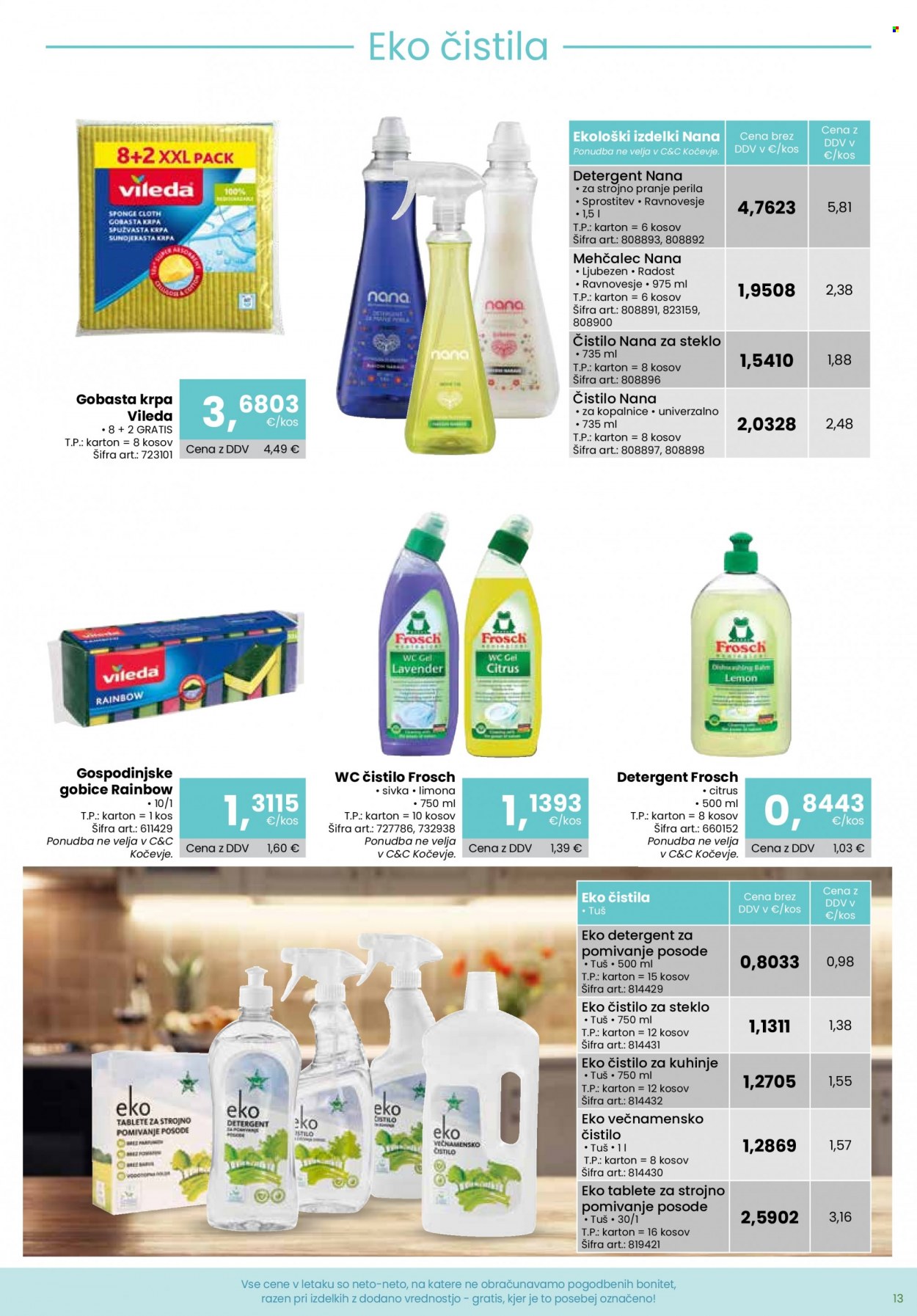 Tuš katalog - 24.3.2022 - 20.4.2022. Stran 13