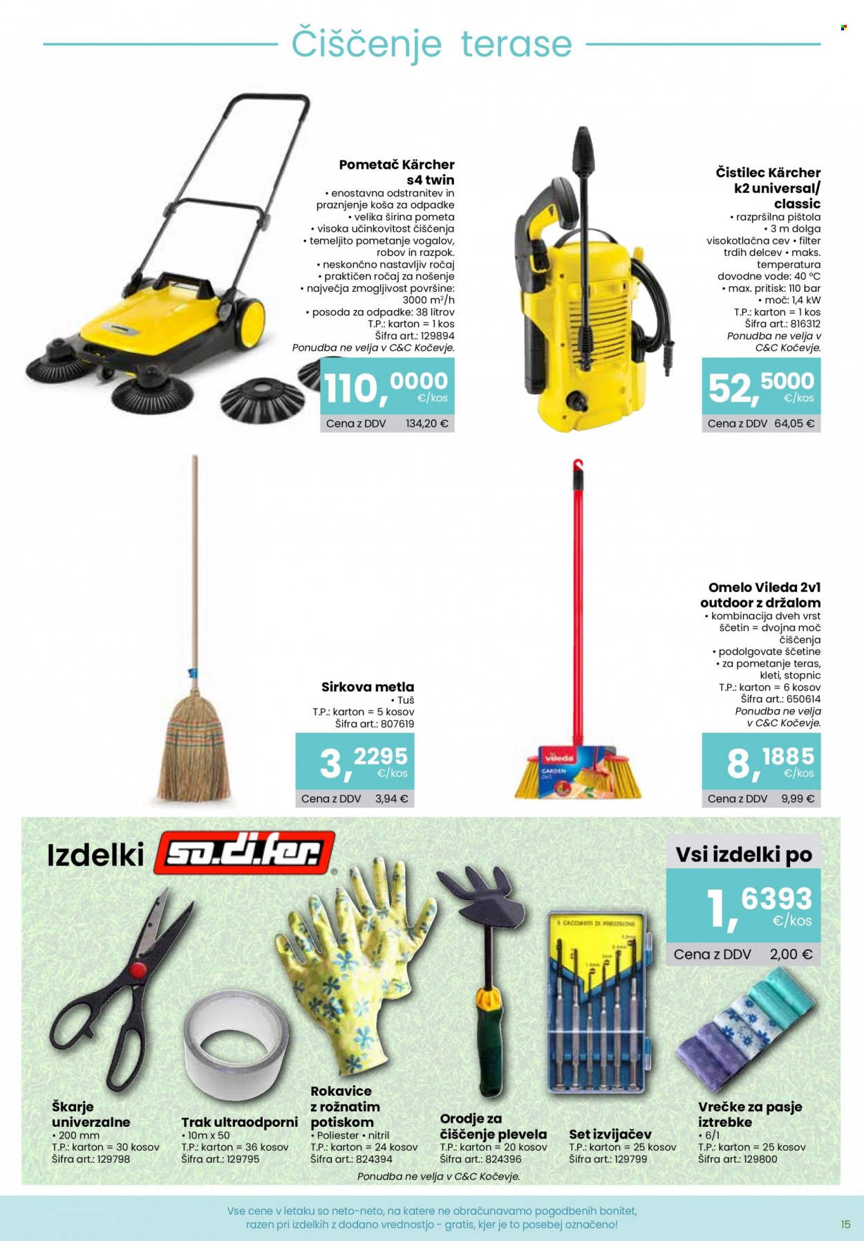 Tuš katalog - 24.3.2022 - 20.4.2022. Stran 15