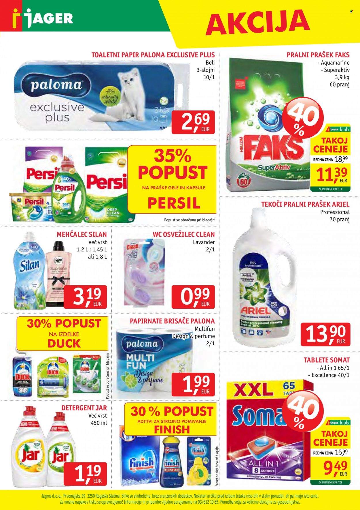 JAGER katalog - 23.3.2022 - 29.3.2022. Stran 15