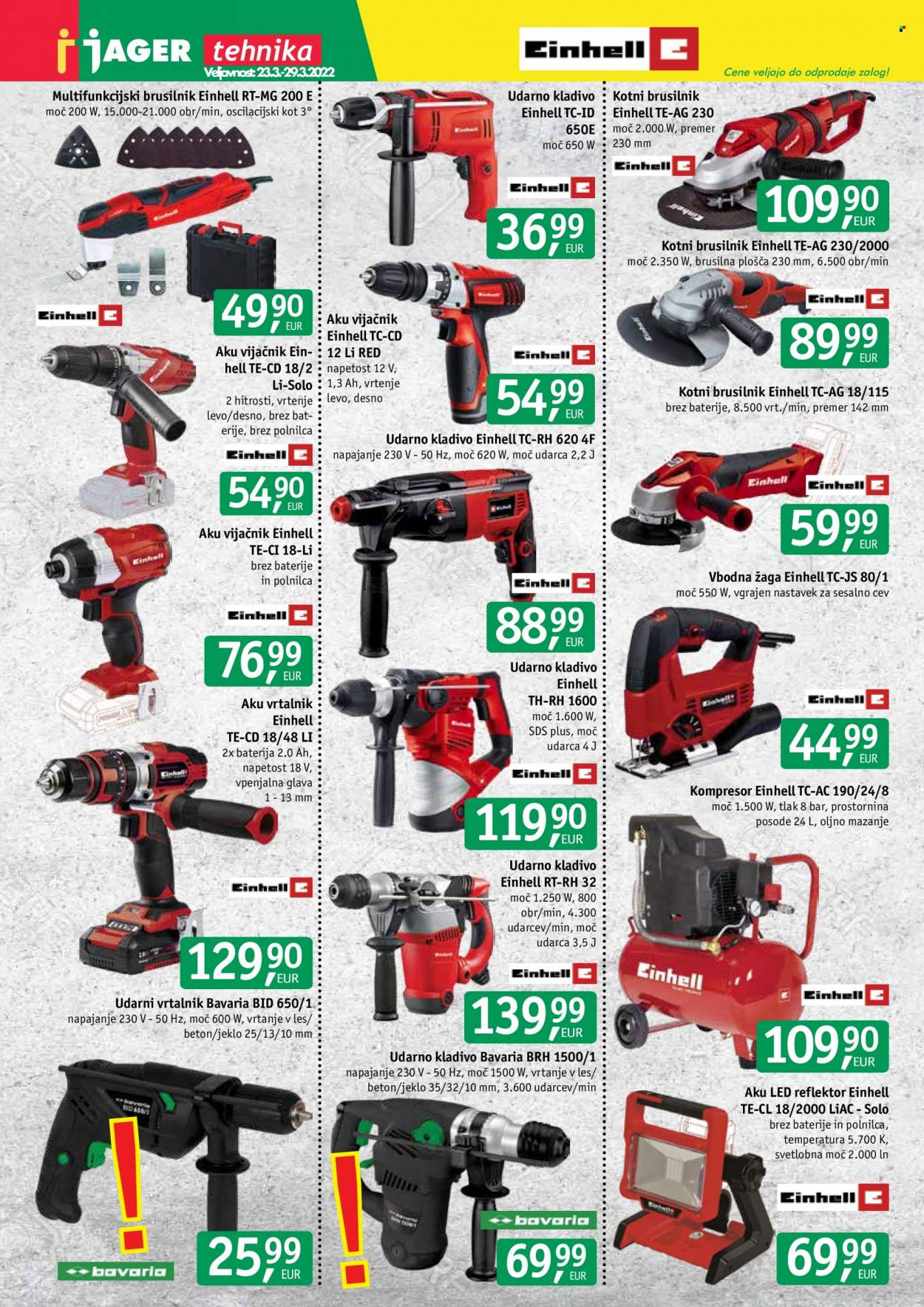 JAGER katalog - 23.3.2022 - 29.3.2022. Stran 8