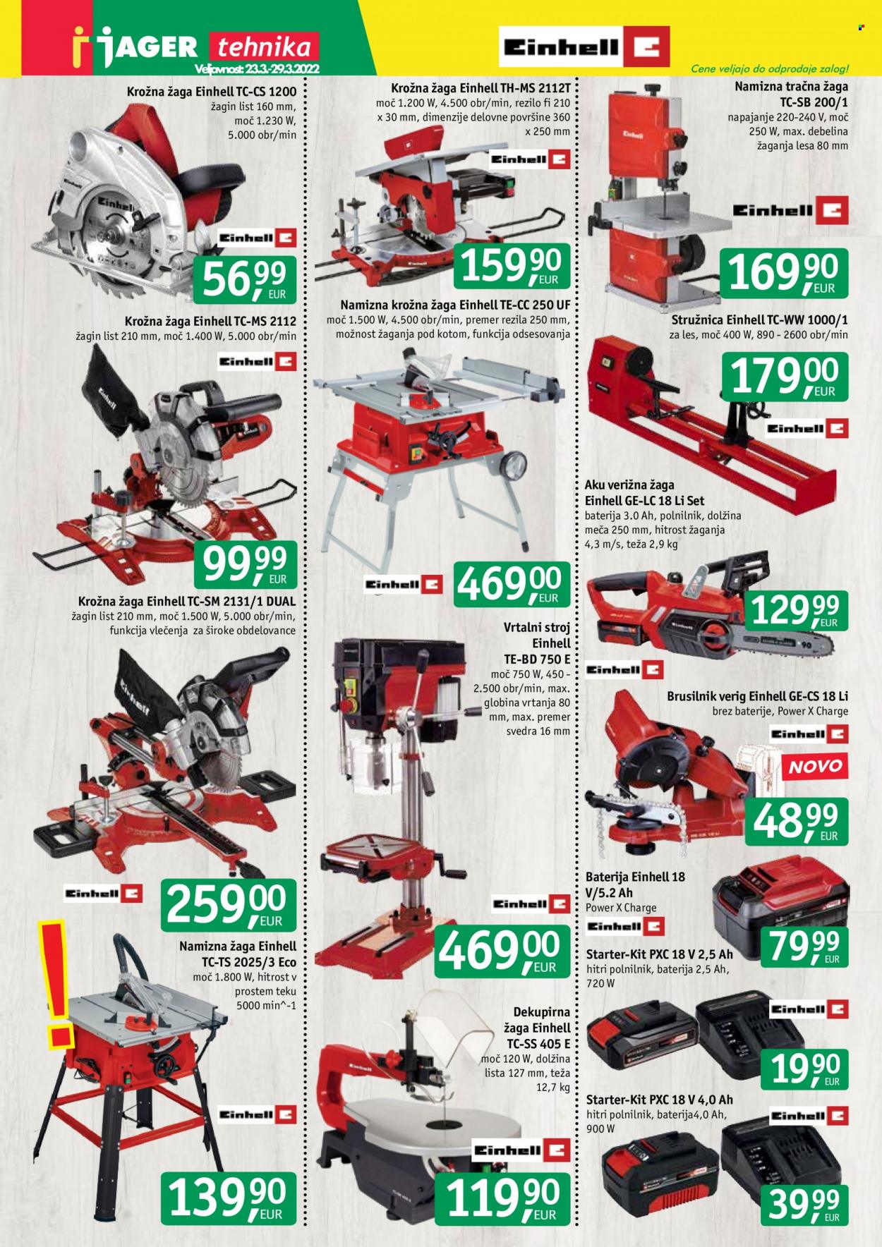 JAGER katalog - 23.3.2022 - 29.3.2022. Stran 9
