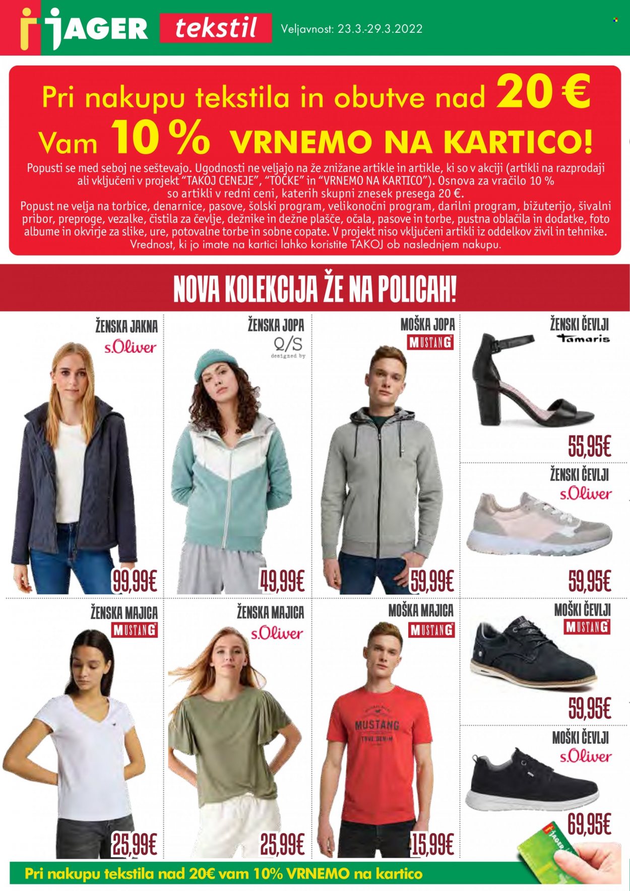 JAGER katalog - 23.3.2022 - 29.3.2022. Stran 1