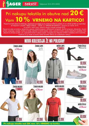 JAGER katalog - 23.03.2022 - 29.03.2022.