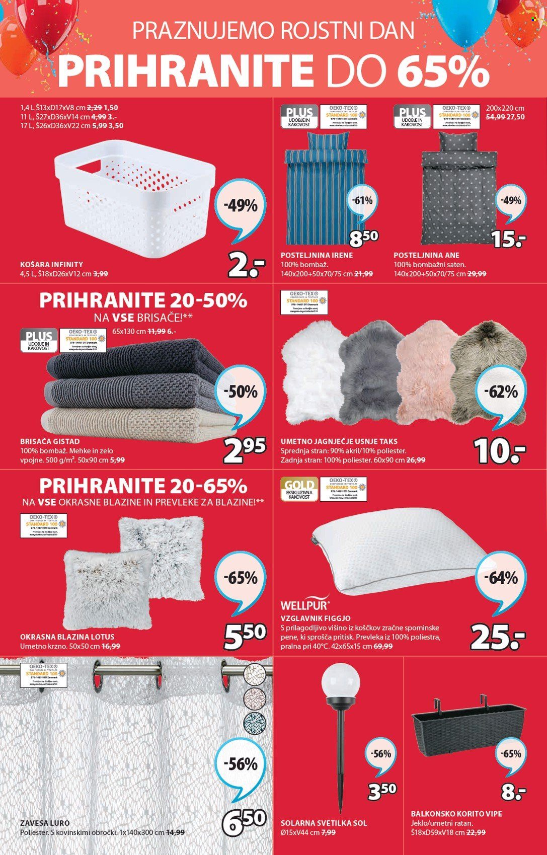 JYSK katalog - 24.3.2022 - 6.4.2022. Stran 2