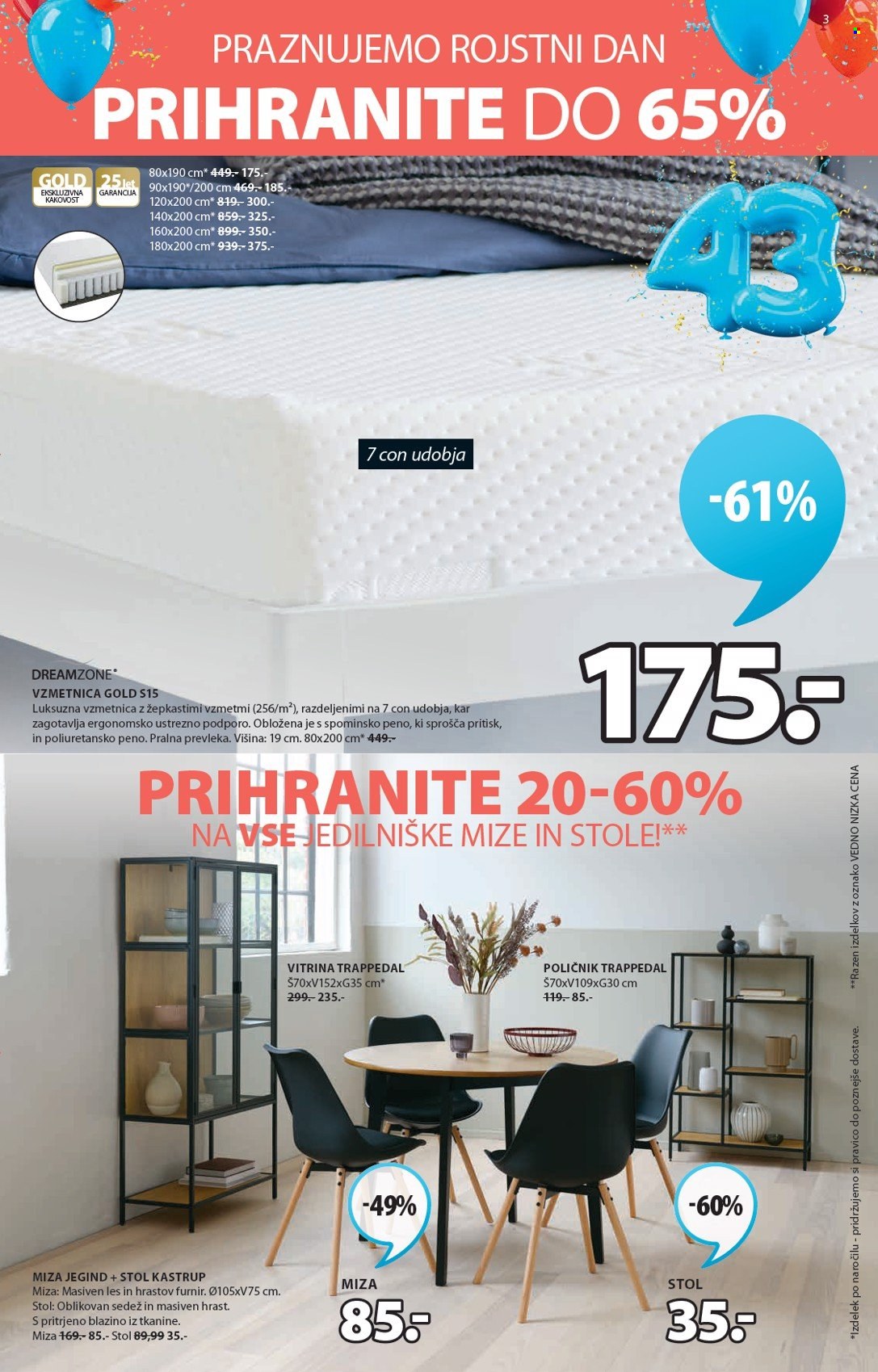 JYSK katalog - 24.3.2022 - 6.4.2022. Stran 3