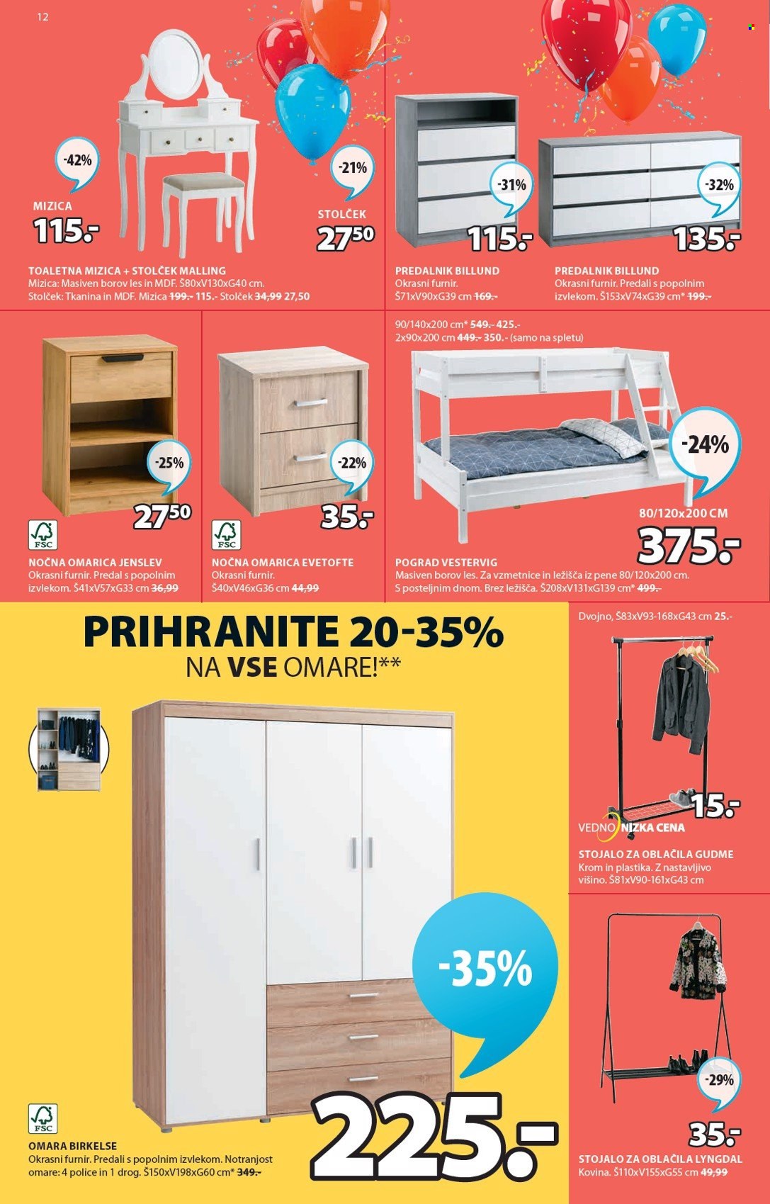 JYSK katalog - 24.3.2022 - 6.4.2022. Stran 12