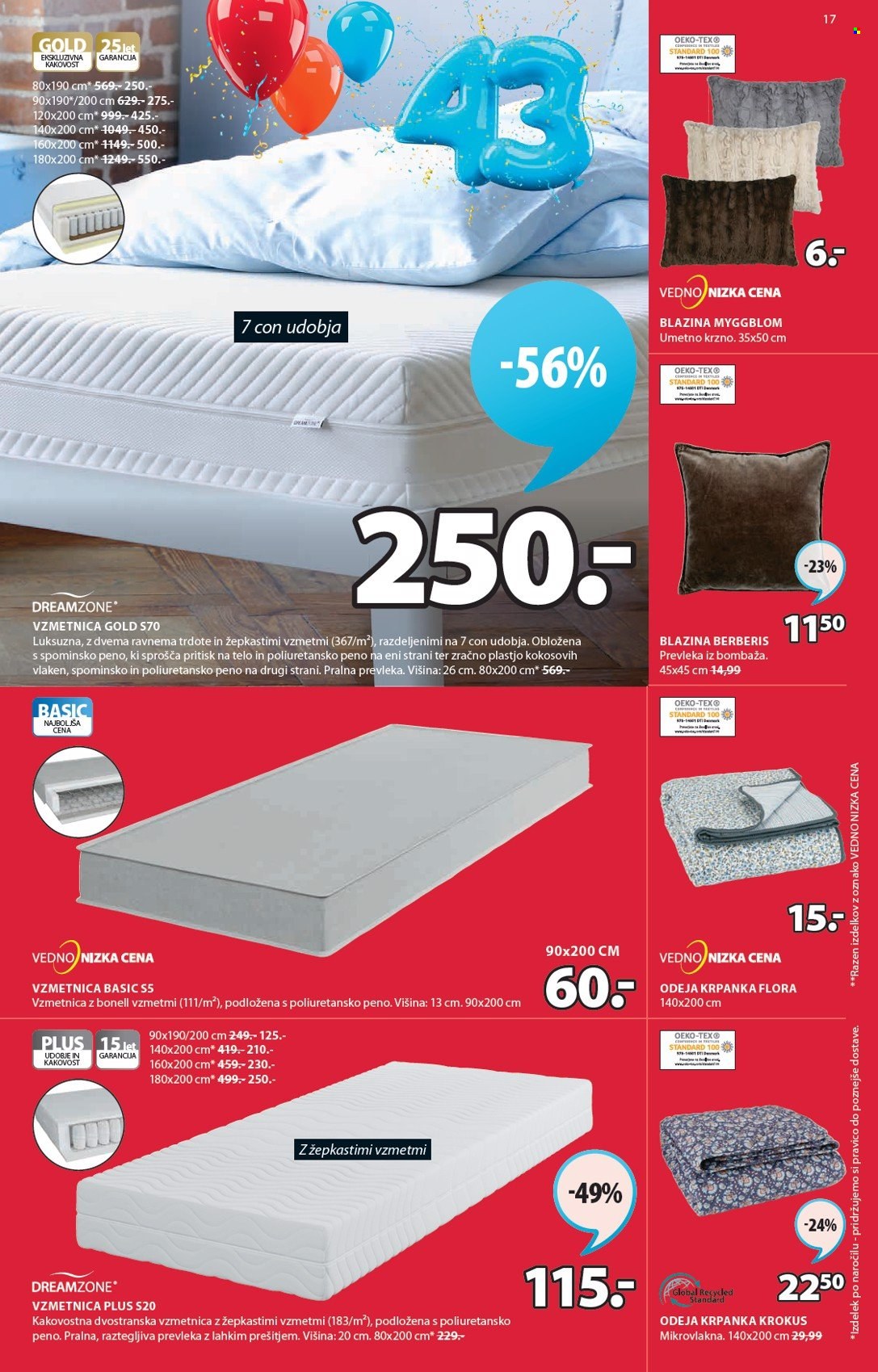 JYSK katalog - 24.3.2022 - 6.4.2022. Stran 17