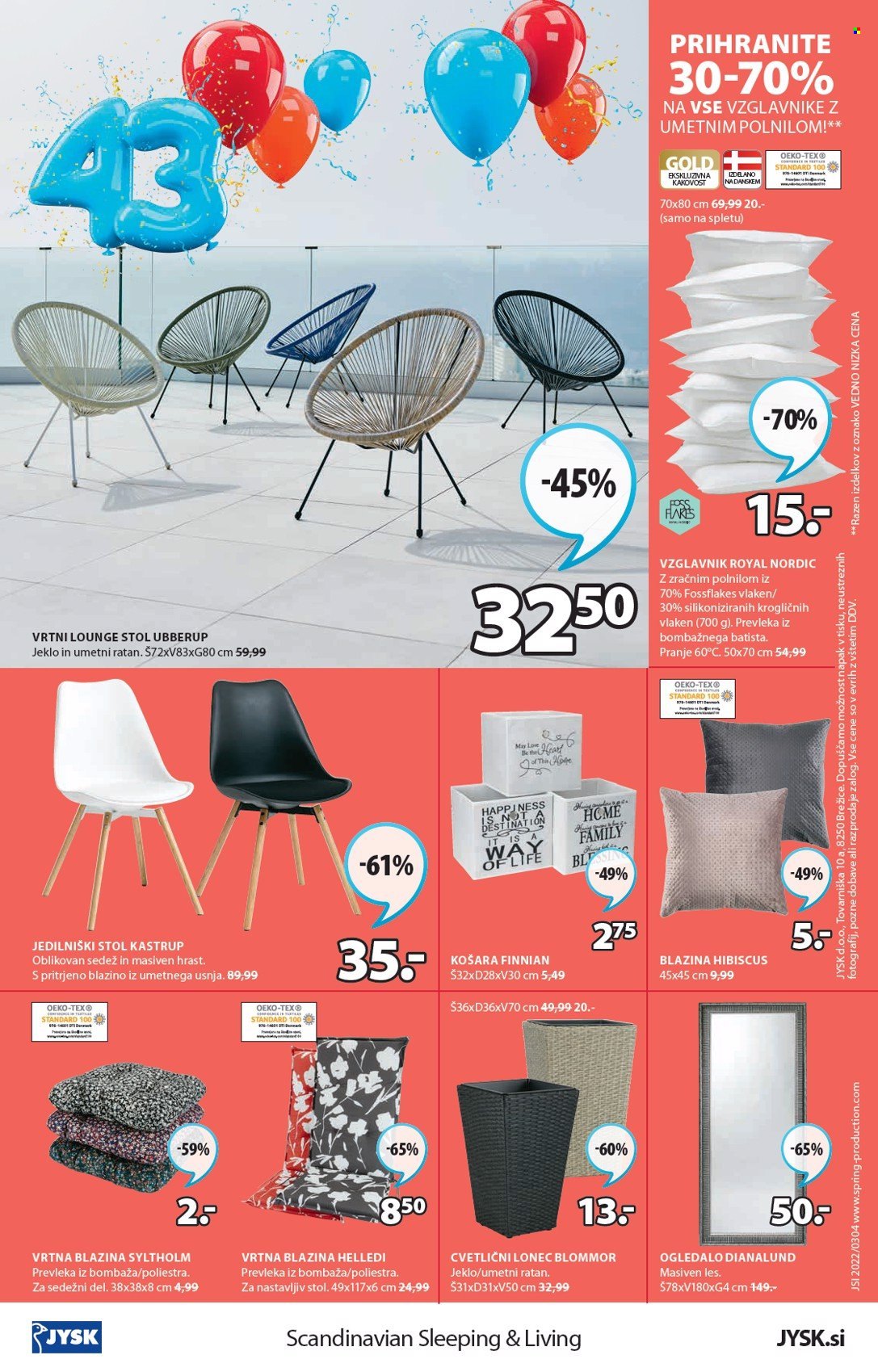 JYSK katalog - 24.3.2022 - 6.4.2022. Stran 24