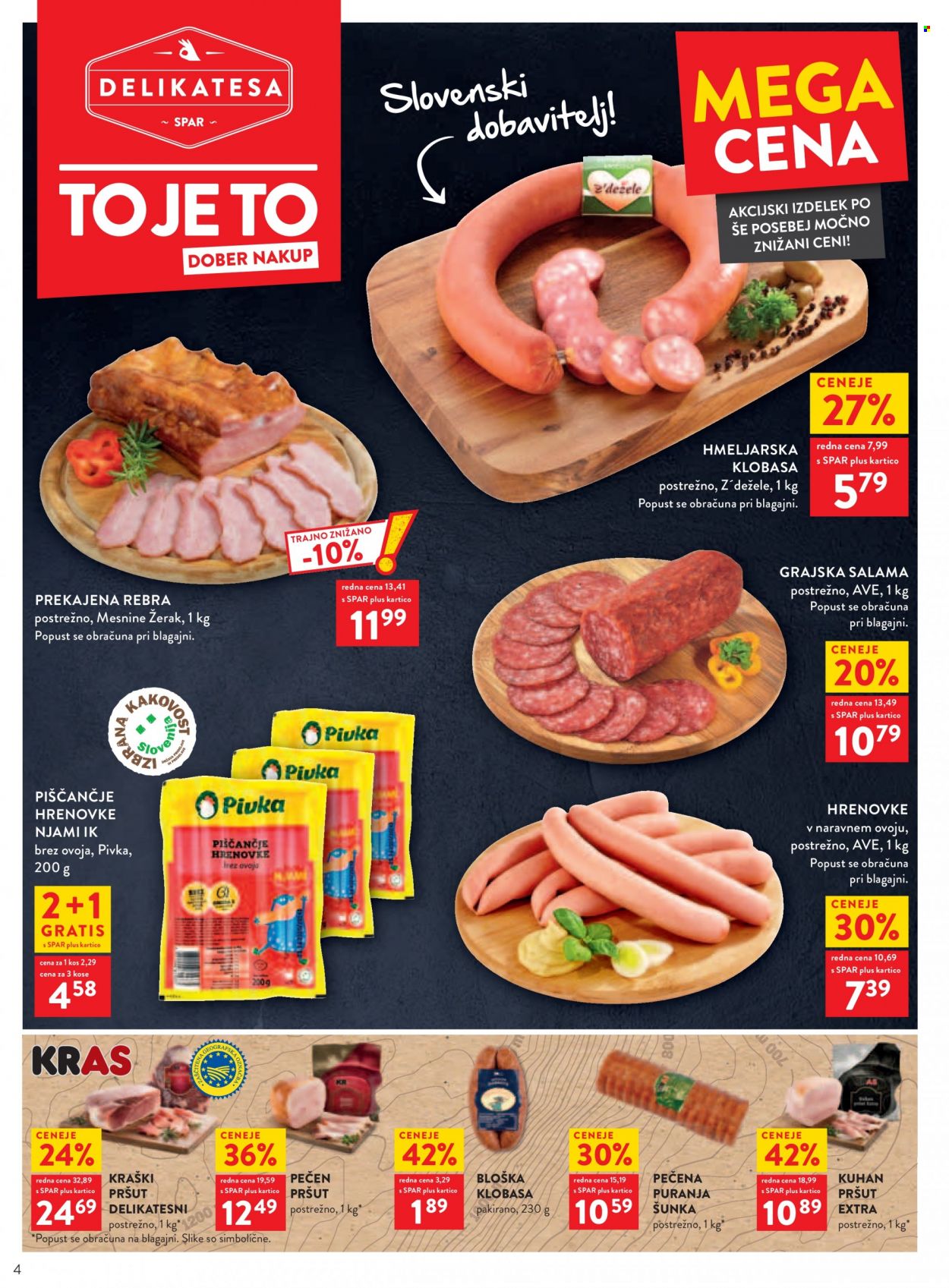 SPAR katalog - 30.3.2022 - 5.4.2022. Stran 4
