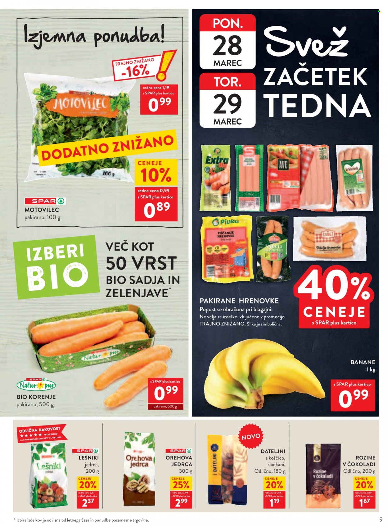 SPAR katalog - 30.3.2022 - 5.4.2022. Stran 9