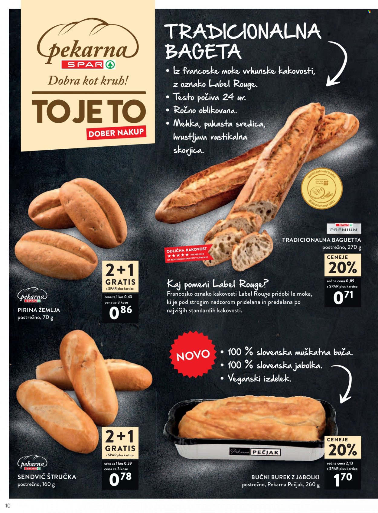 SPAR katalog - 30.3.2022 - 5.4.2022. Stran 10