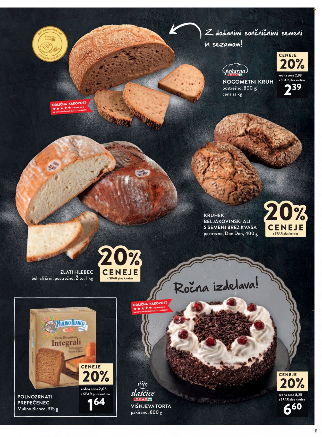 SPAR katalog - 30.3.2022 - 5.4.2022. Stran 11