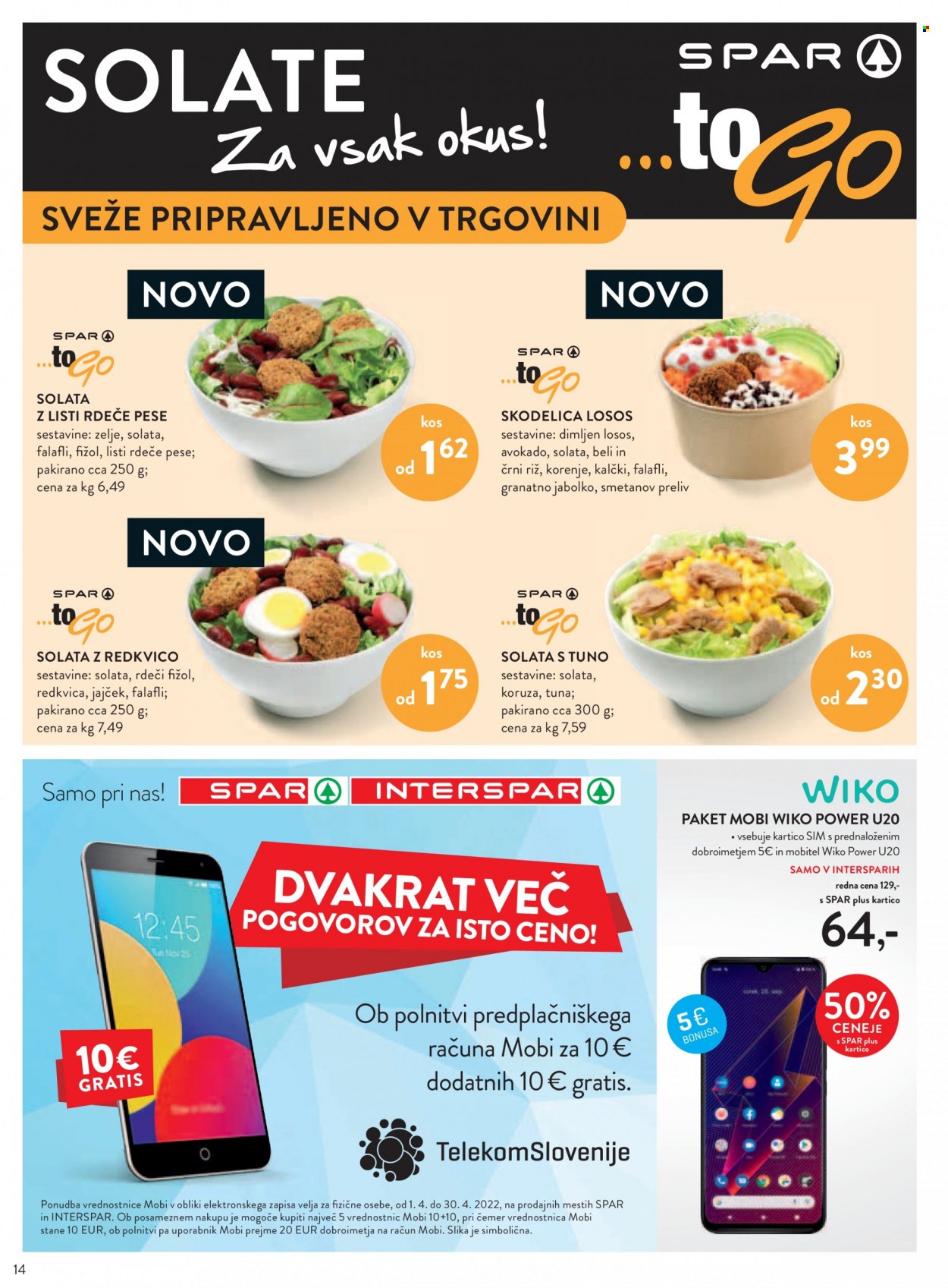 SPAR katalog - 30.3.2022 - 5.4.2022. Stran 14