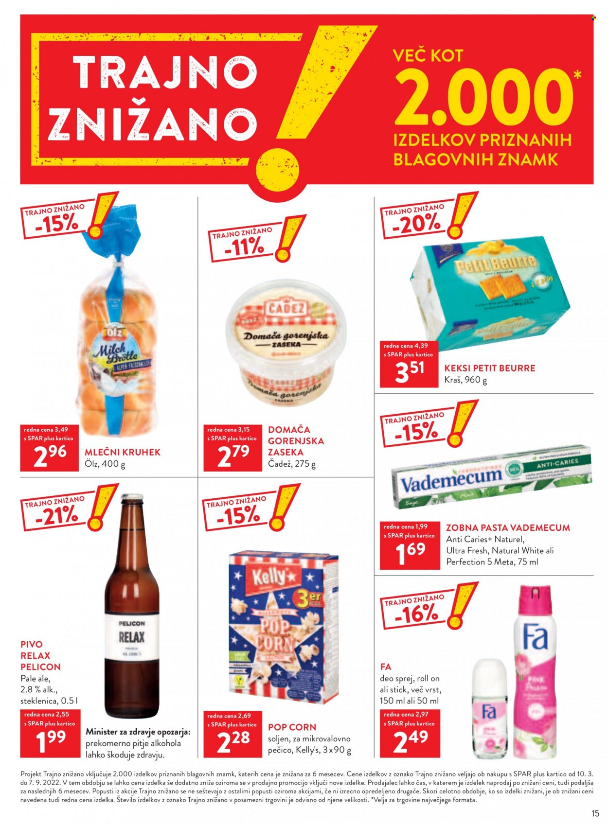 SPAR katalog - 30.3.2022 - 5.4.2022. Stran 15