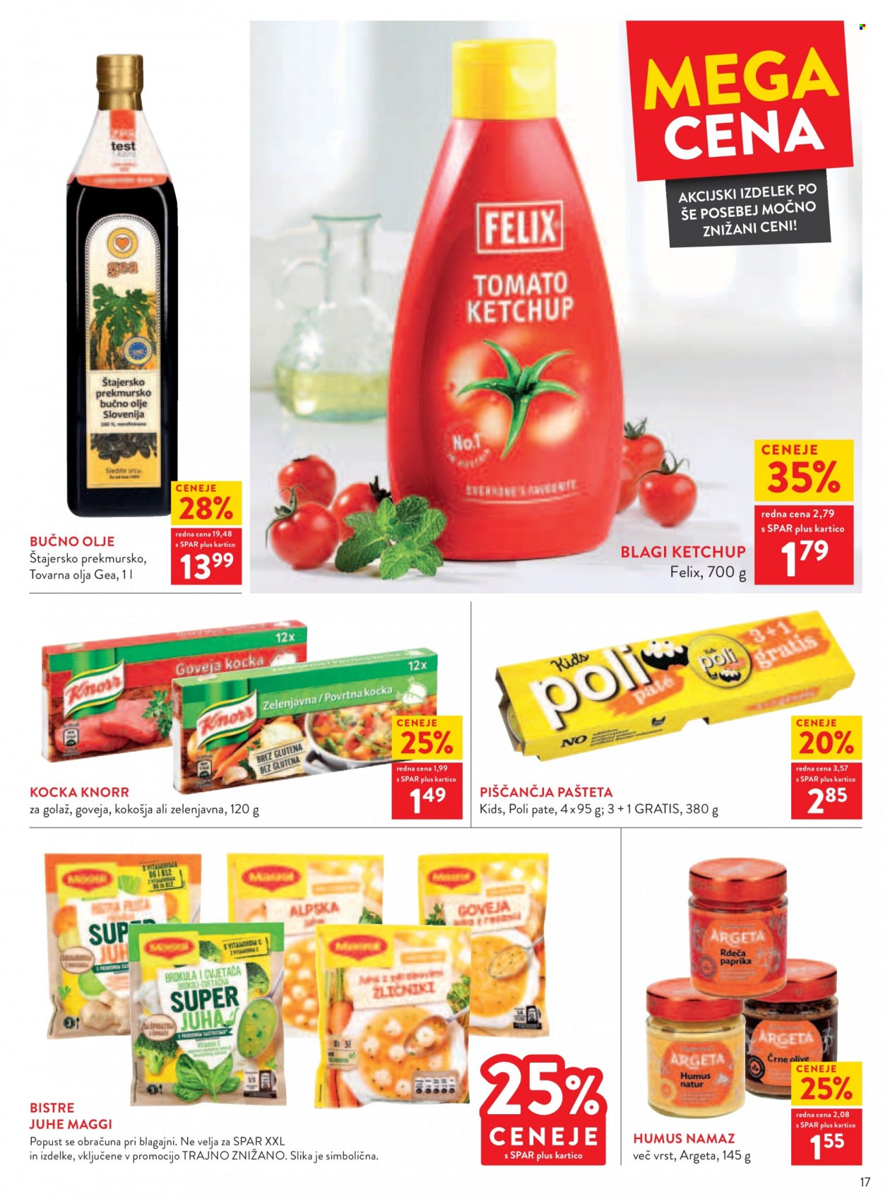 SPAR katalog - 30.3.2022 - 5.4.2022. Stran 17