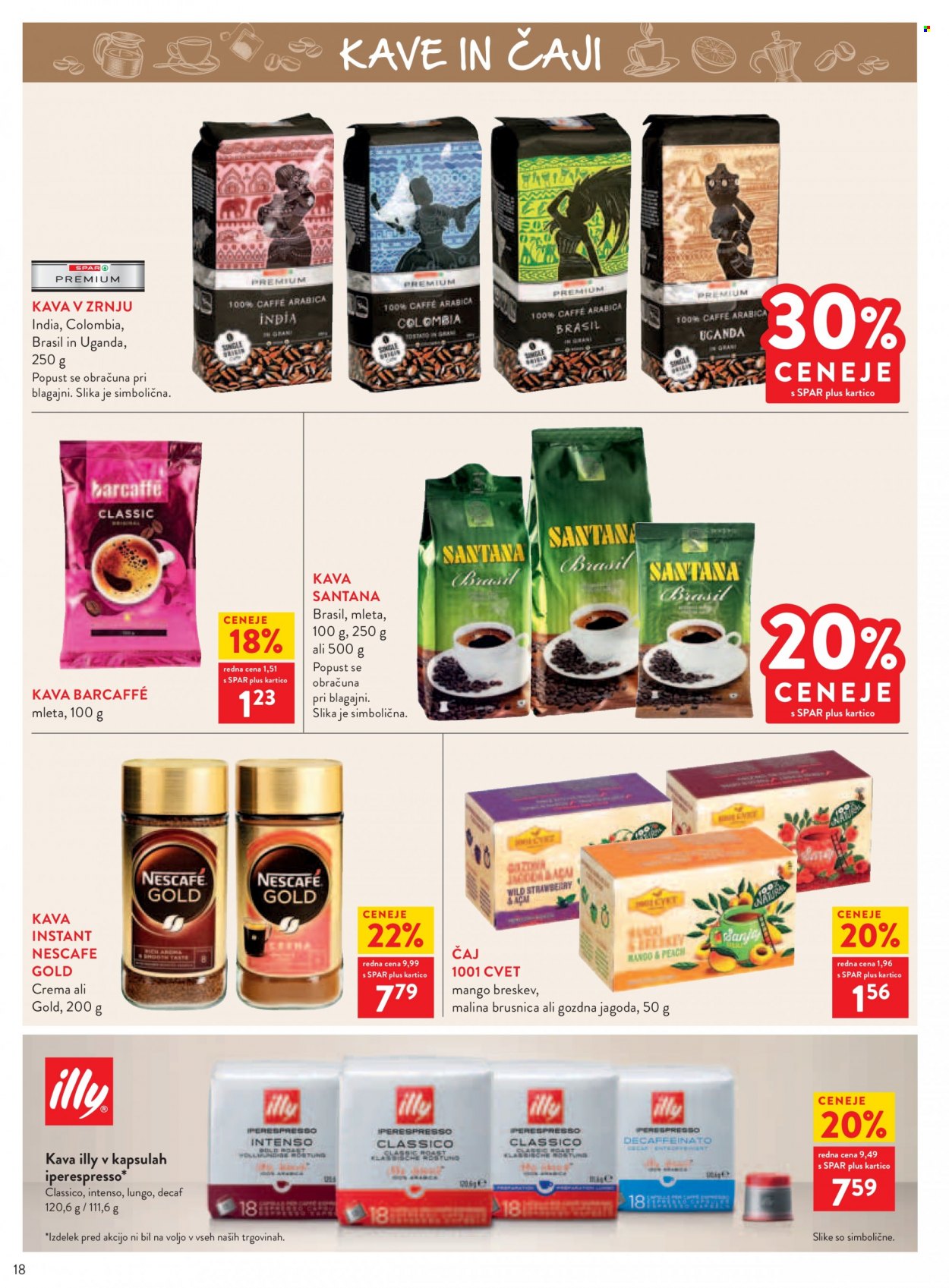 SPAR katalog - 30.3.2022 - 5.4.2022. Stran 18