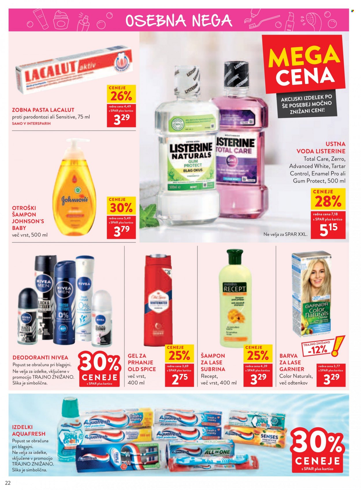 SPAR katalog - 30.3.2022 - 5.4.2022. Stran 22