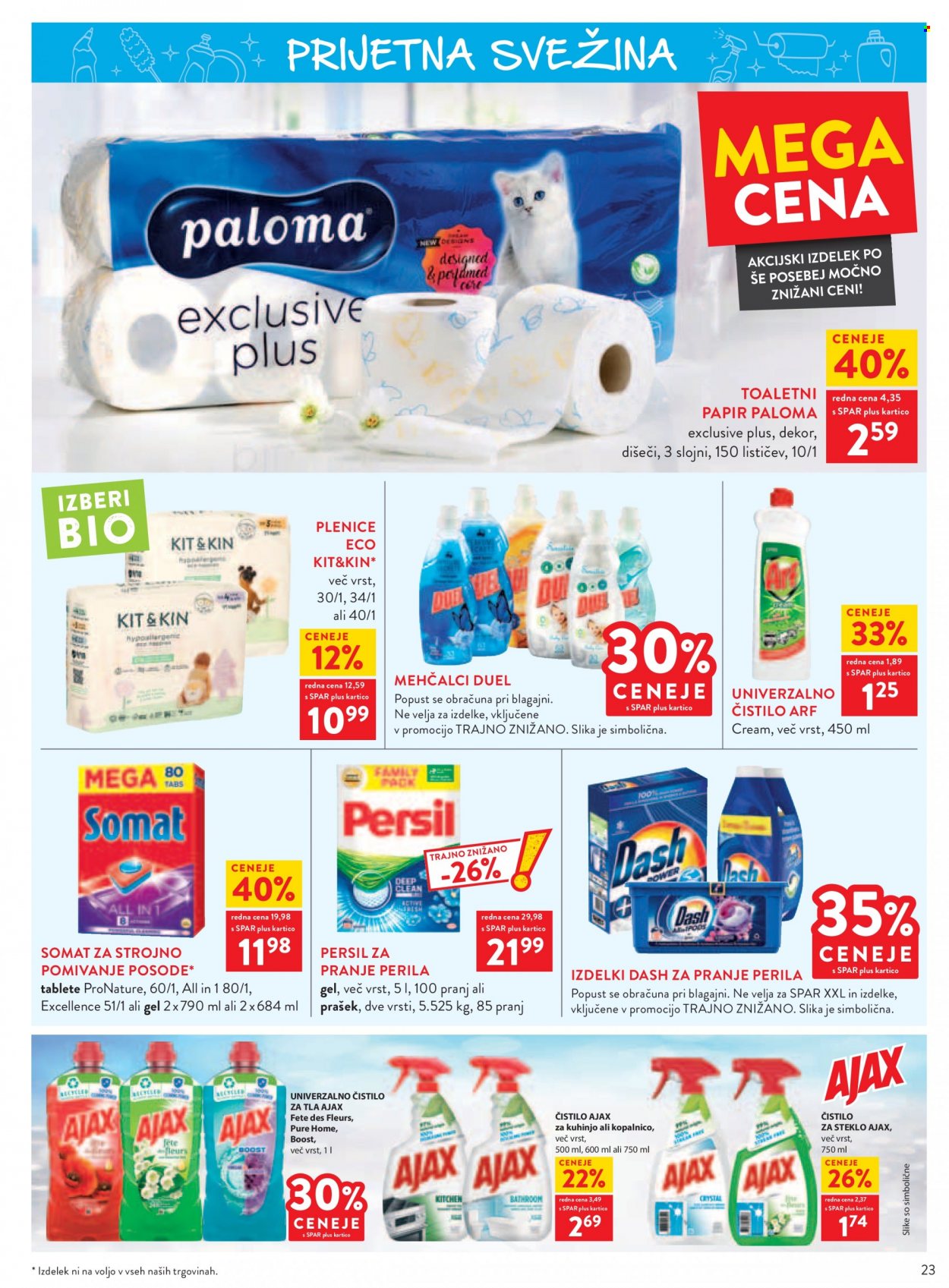 SPAR katalog - 30.3.2022 - 5.4.2022. Stran 23