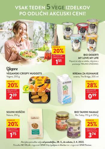 SPAR katalog - 28.03.2022 - 02.04.2022.