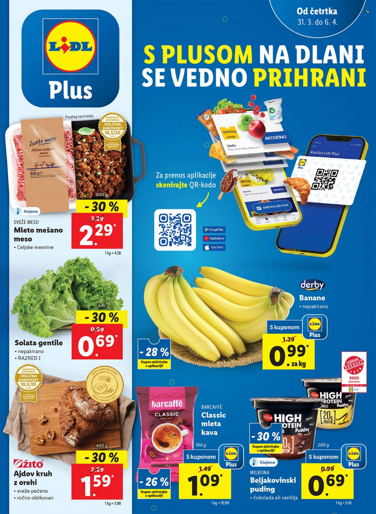 Lidl katalog - 31.3.2022 - 10.4.2022. Stran 1