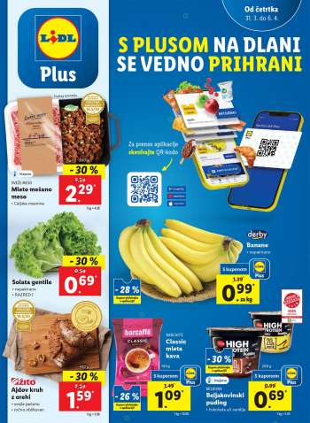 Lidl katalog - 31.03.2022 - 10.04.2022.