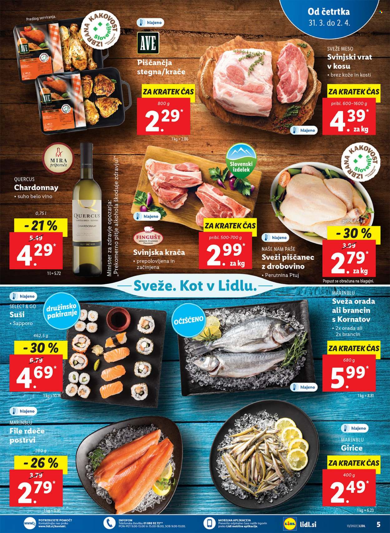 Lidl katalog - 31.3.2022 - 10.4.2022. Stran 5