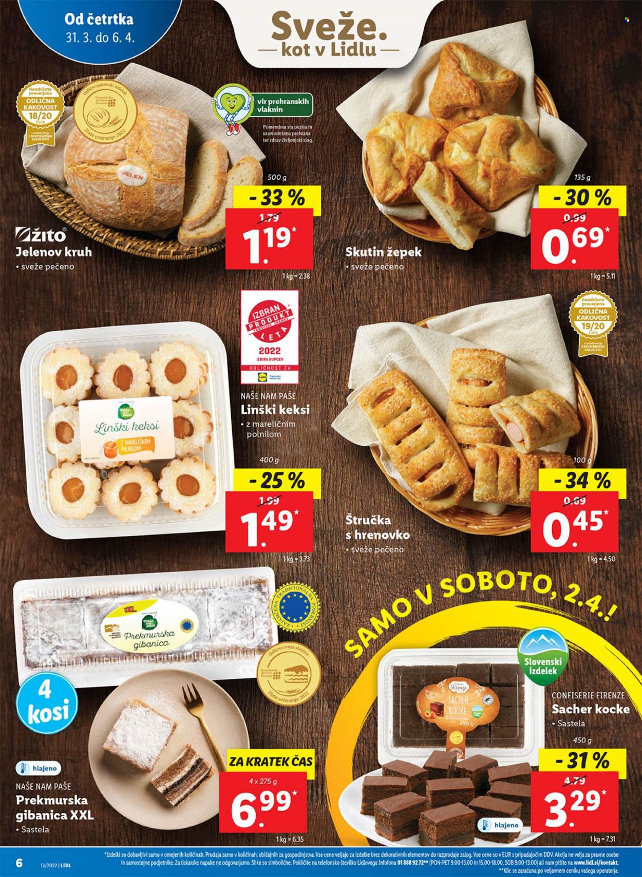 Lidl katalog - 31.3.2022 - 10.4.2022. Stran 6
