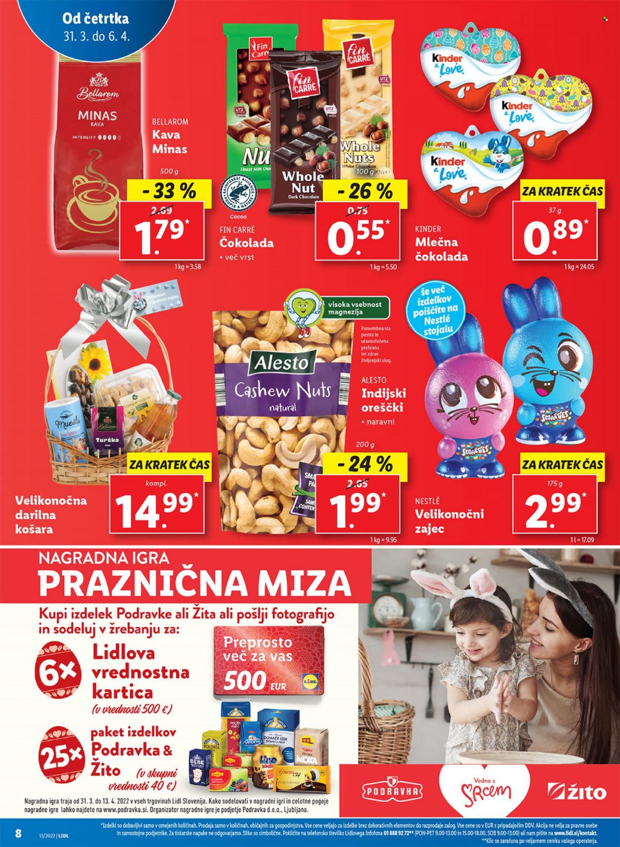 Lidl katalog - 31.3.2022 - 10.4.2022. Stran 8
