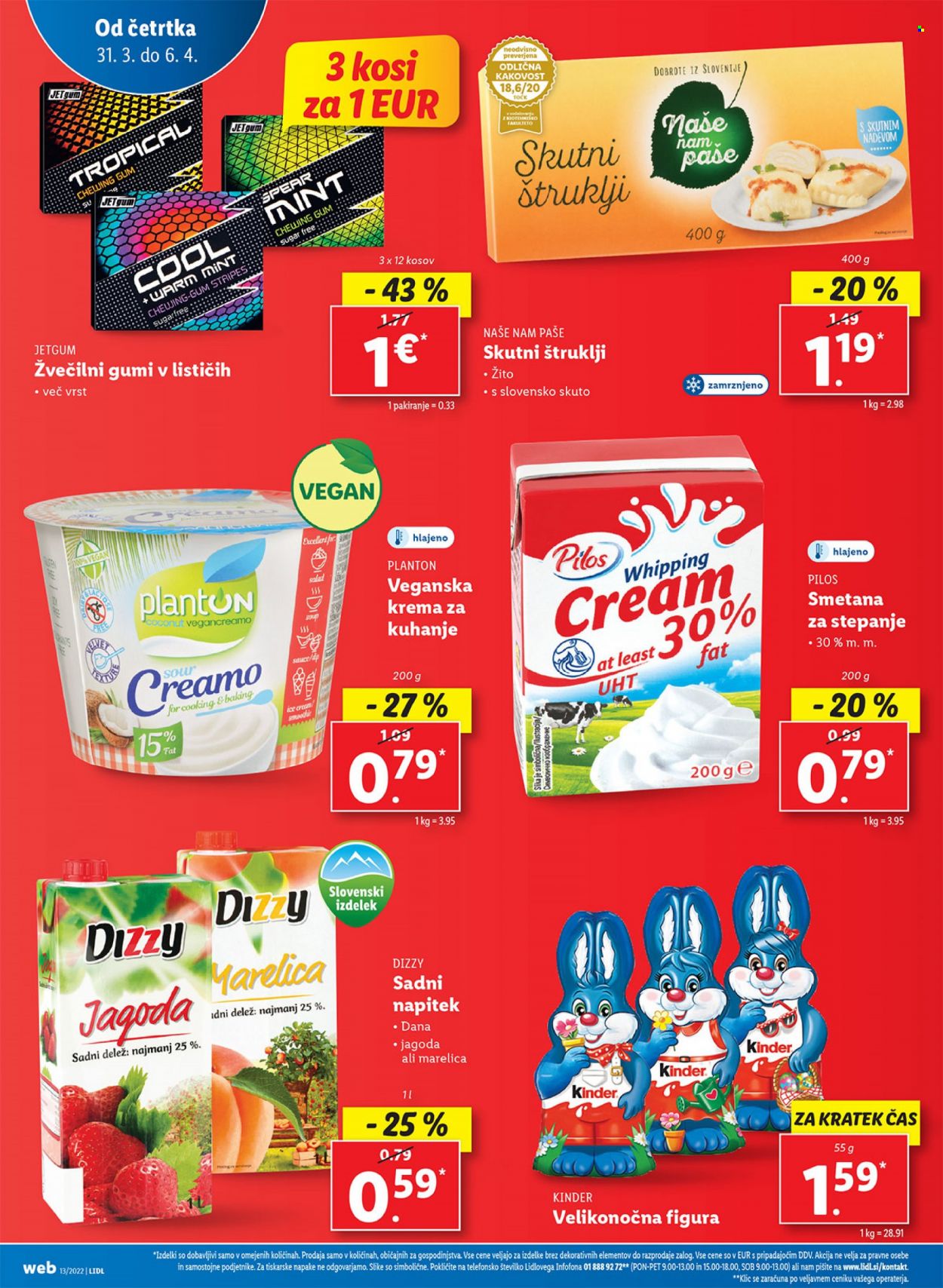 Lidl katalog - 31.3.2022 - 10.4.2022. Stran 10