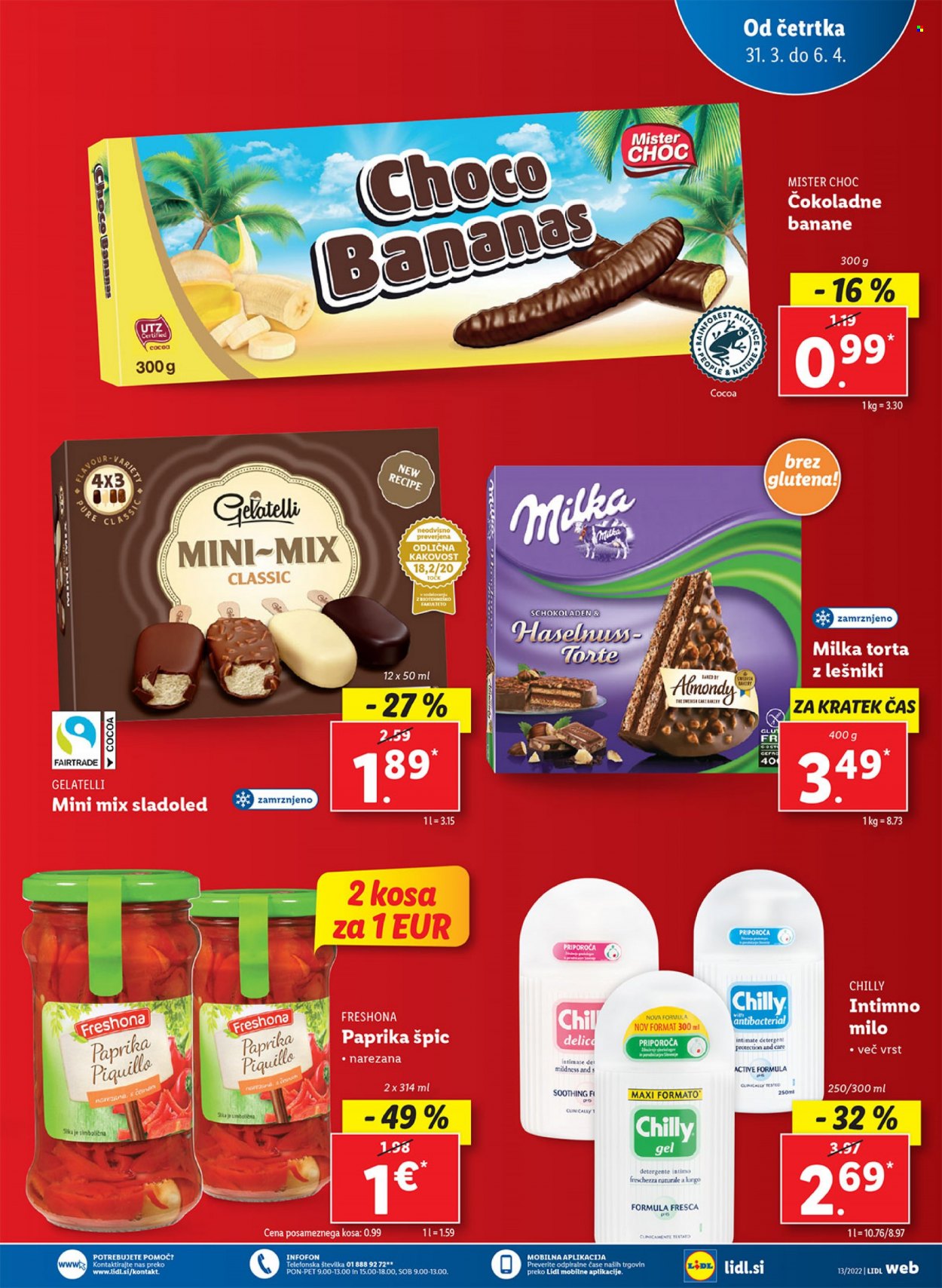 Lidl katalog - 31.3.2022 - 10.4.2022. Stran 11
