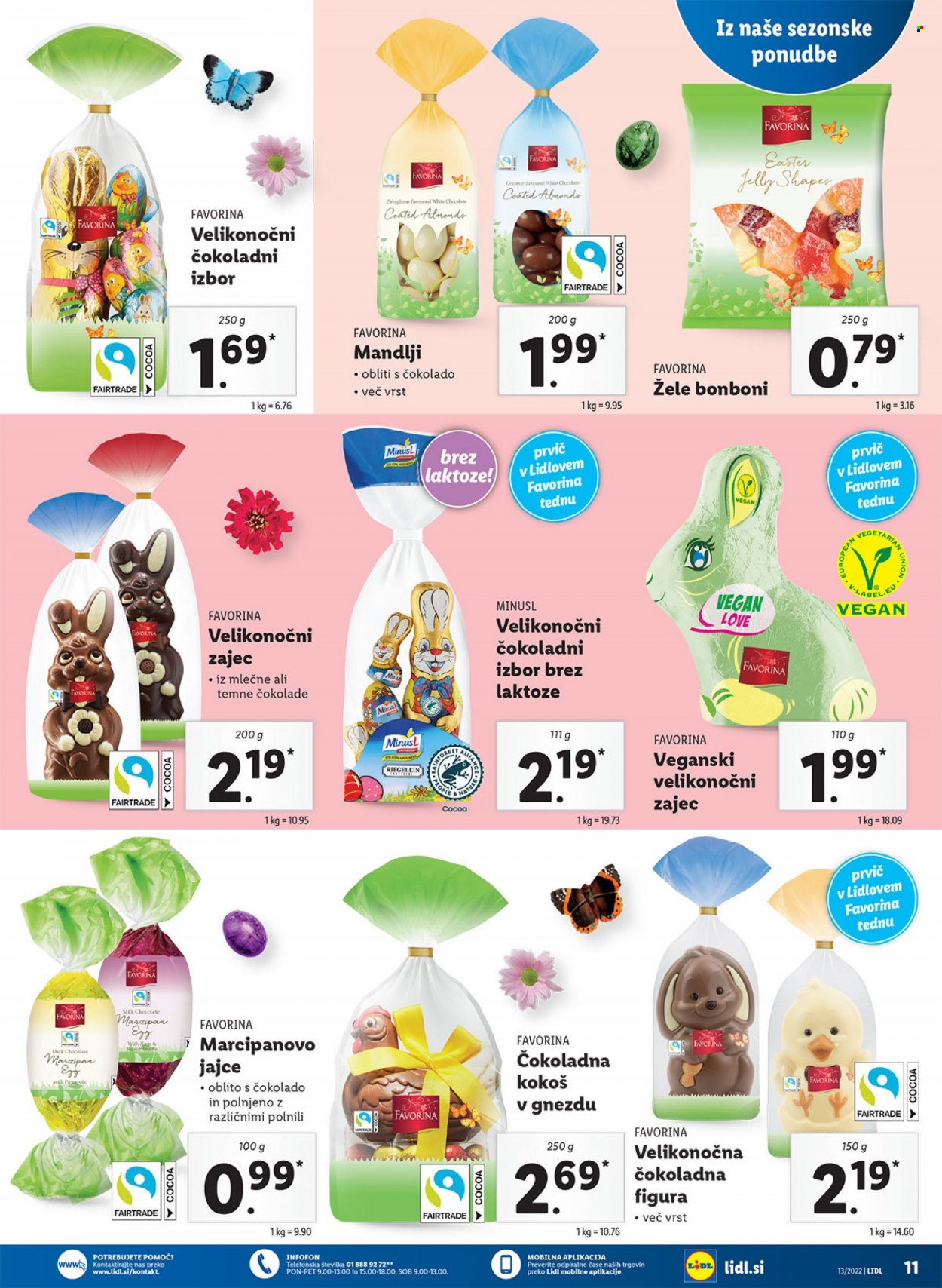 Lidl katalog - 31.3.2022 - 10.4.2022. Stran 13