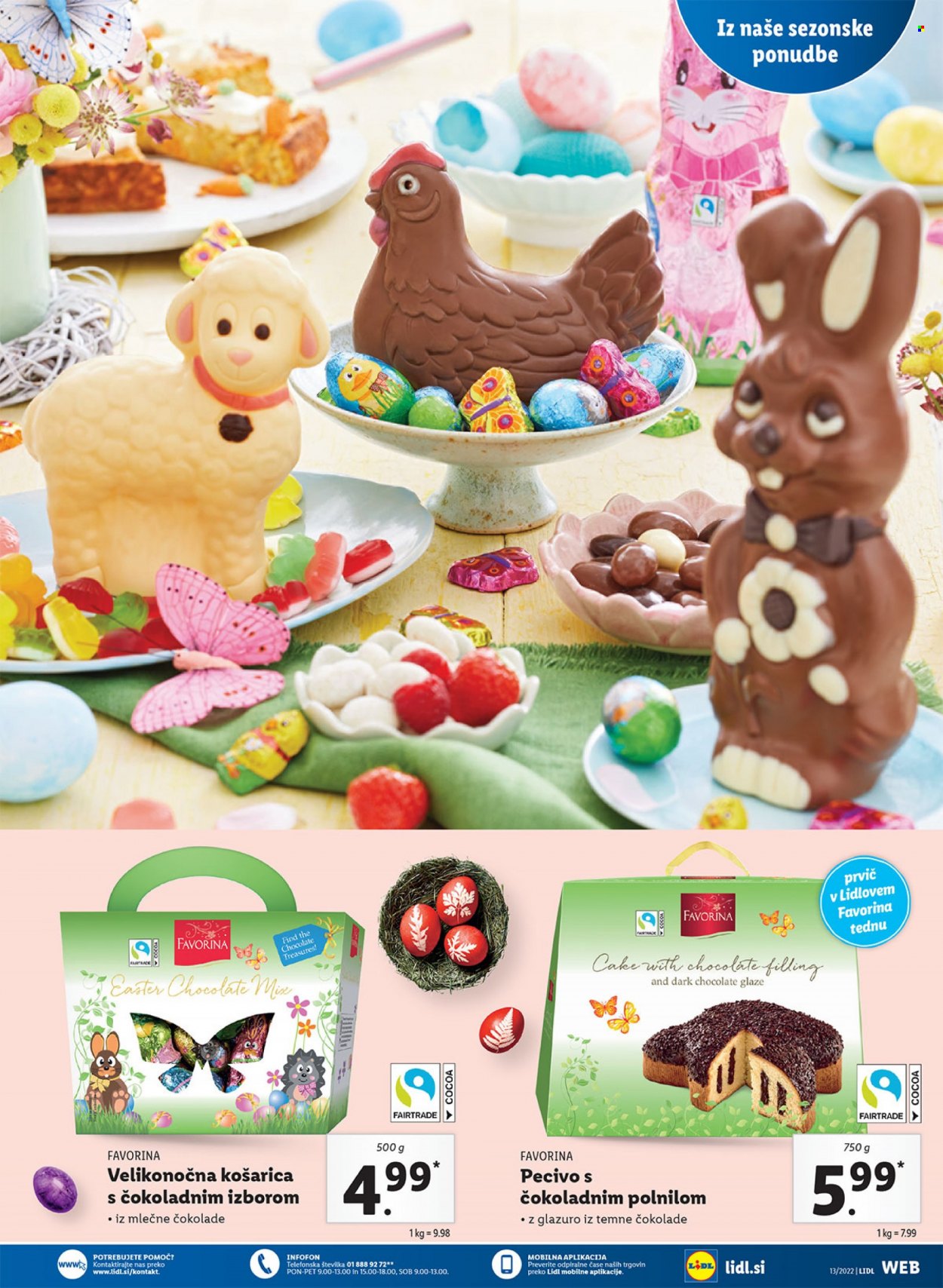 Lidl katalog - 31.3.2022 - 10.4.2022. Stran 15