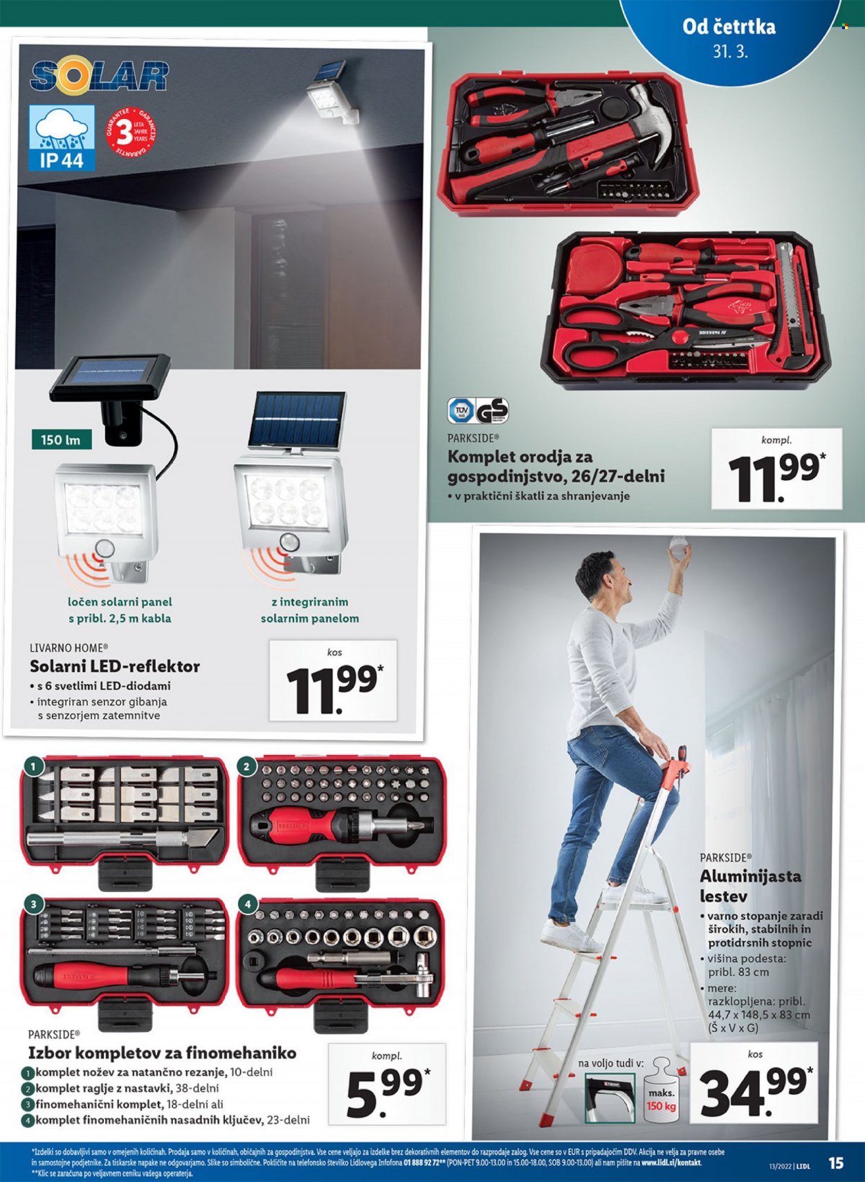 Lidl katalog - 31.3.2022 - 10.4.2022. Stran 19