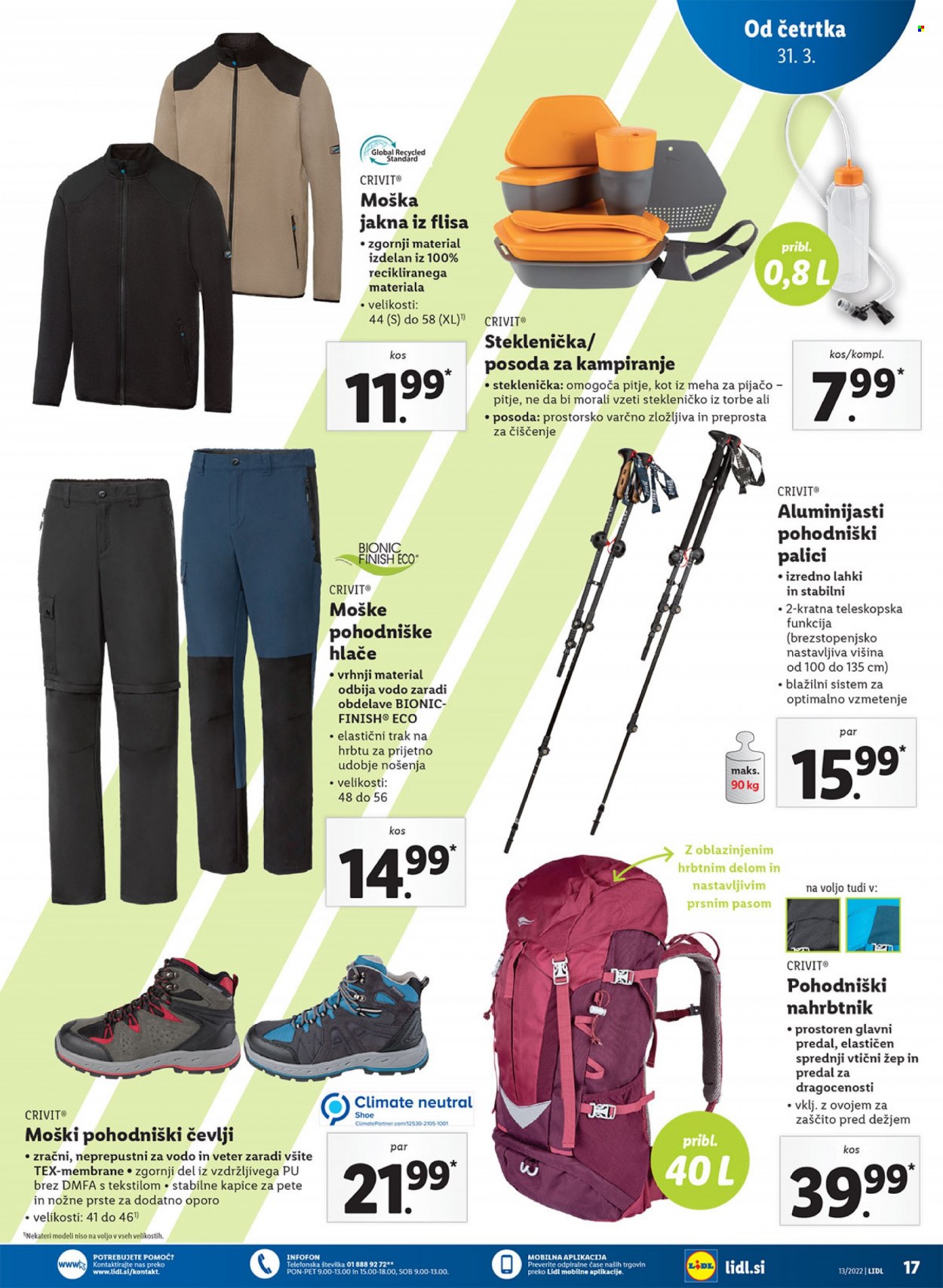Lidl katalog - 31.3.2022 - 10.4.2022. Stran 21
