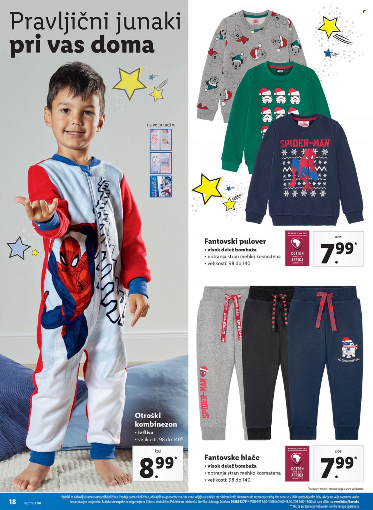 Lidl katalog - 31.3.2022 - 10.4.2022. Stran 22