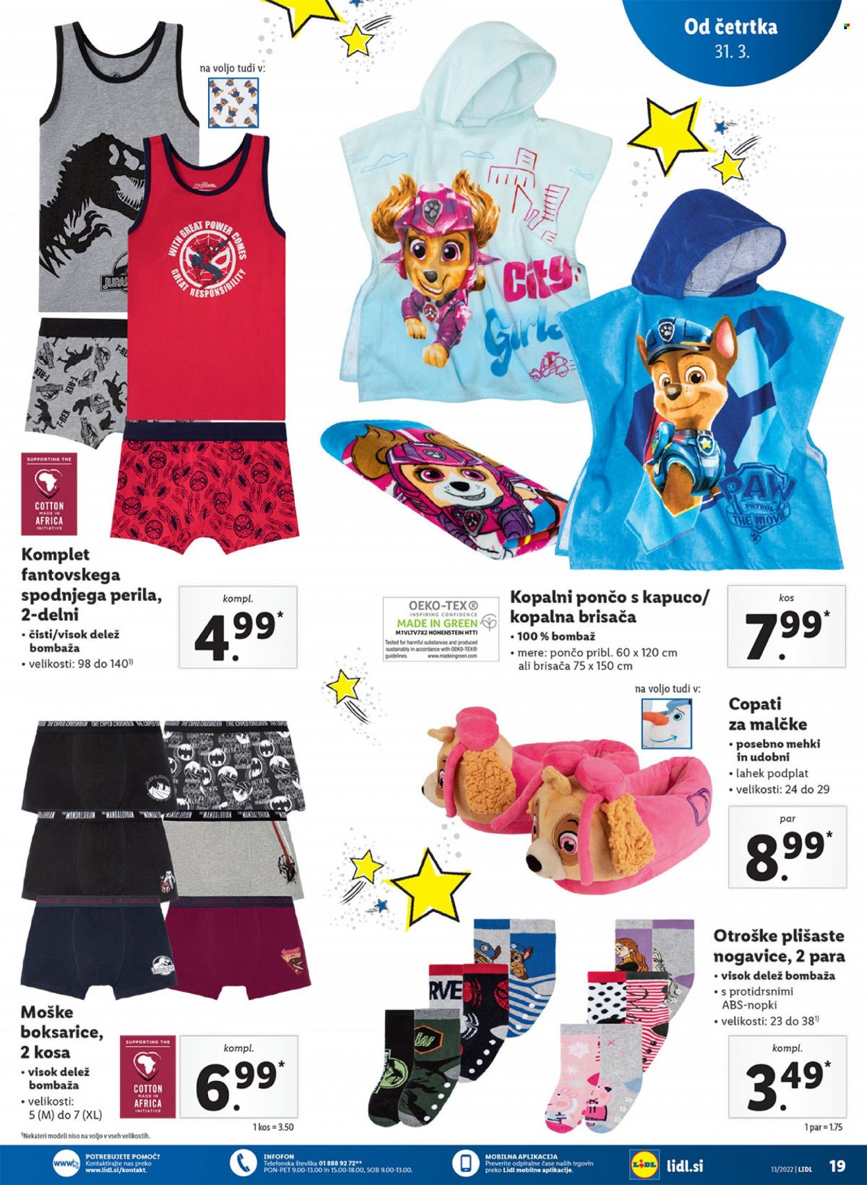 Lidl katalog - 31.3.2022 - 10.4.2022. Stran 23
