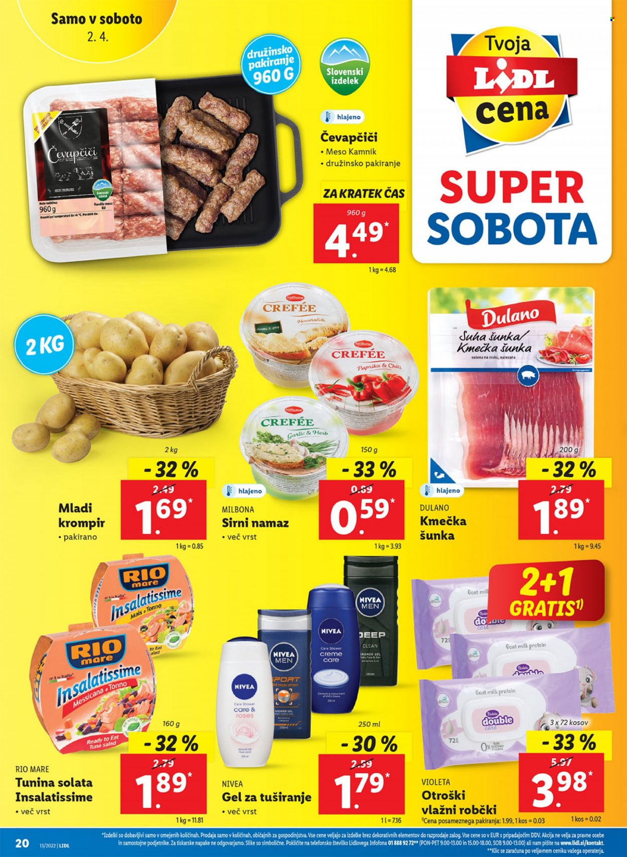 Lidl katalog - 31.3.2022 - 10.4.2022. Stran 24