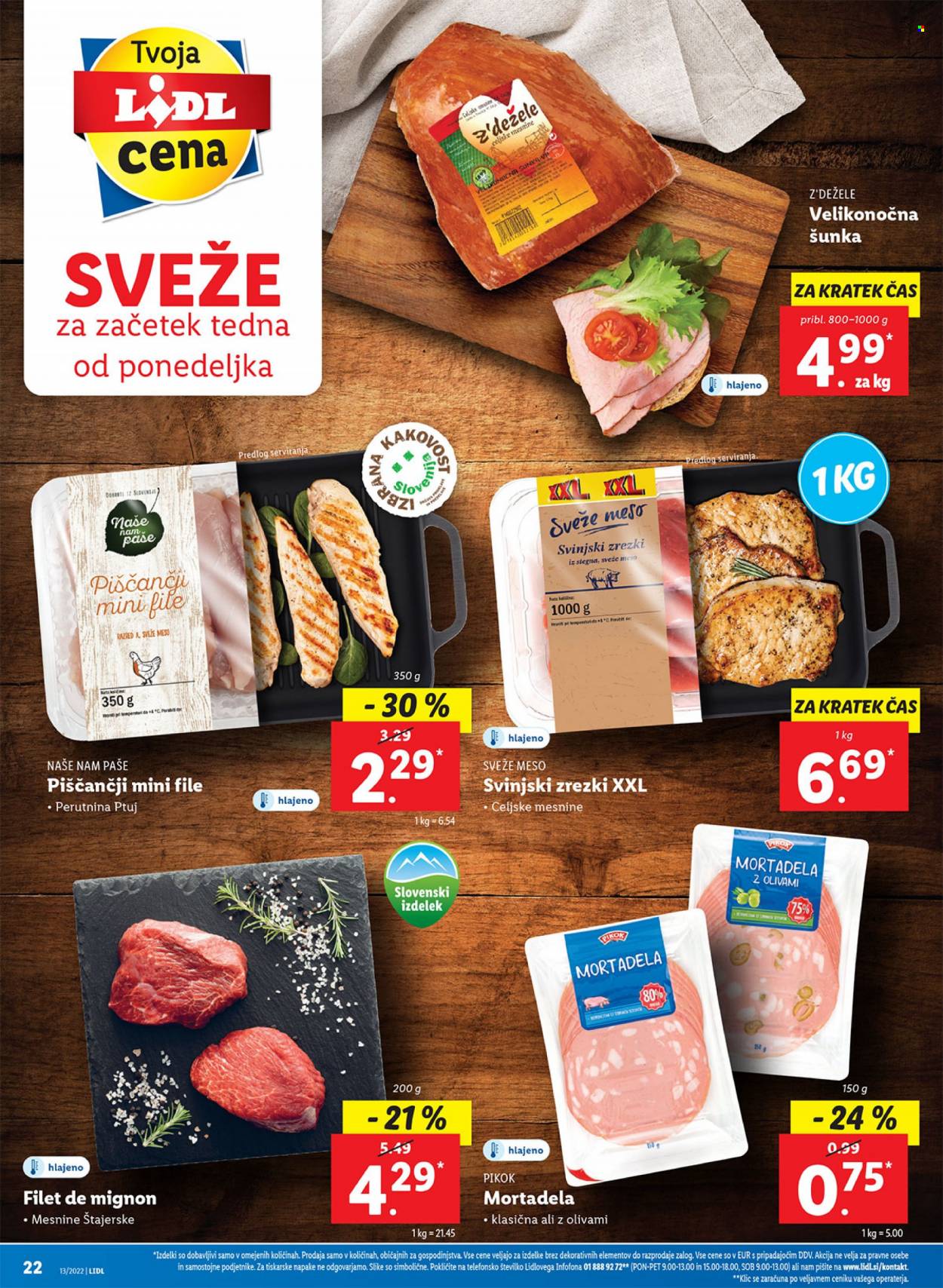 Lidl katalog - 31.3.2022 - 10.4.2022. Stran 26