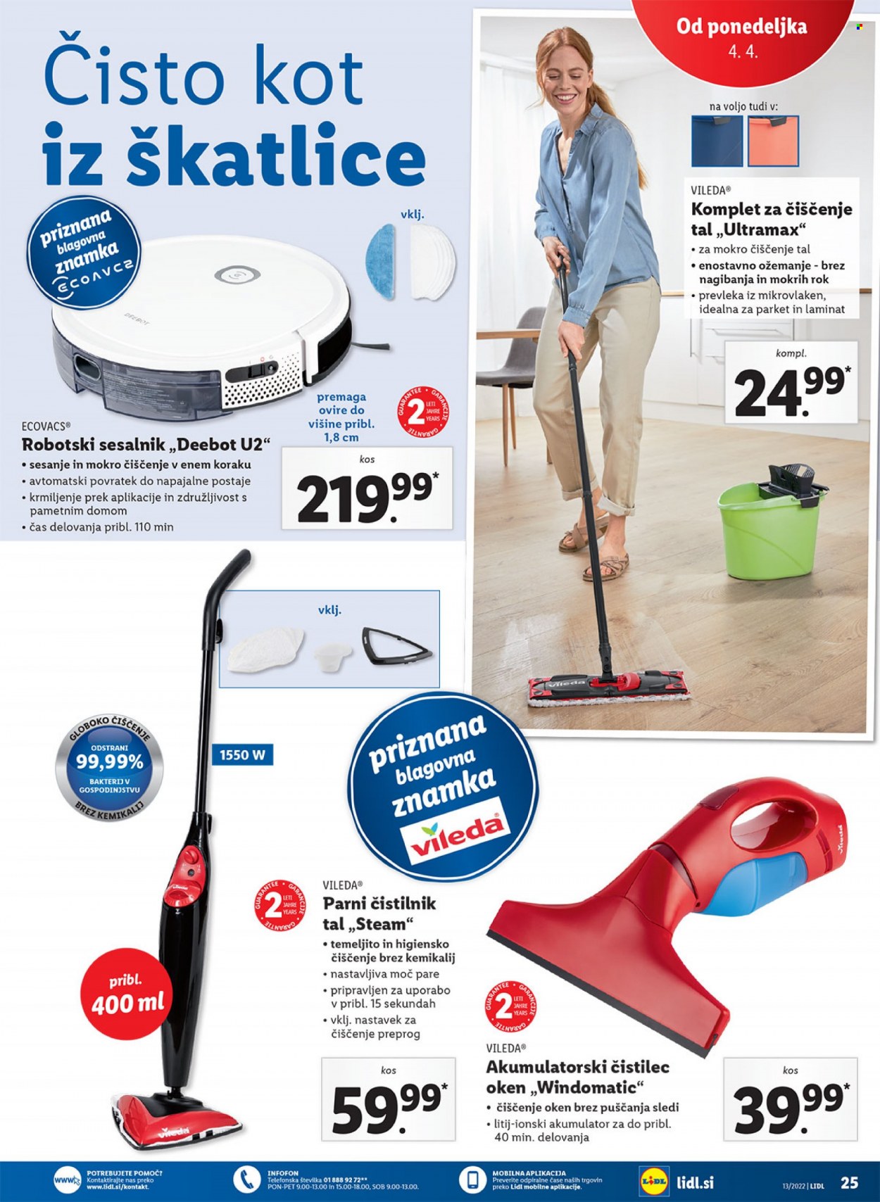 Lidl katalog - 31.3.2022 - 10.4.2022. Stran 29
