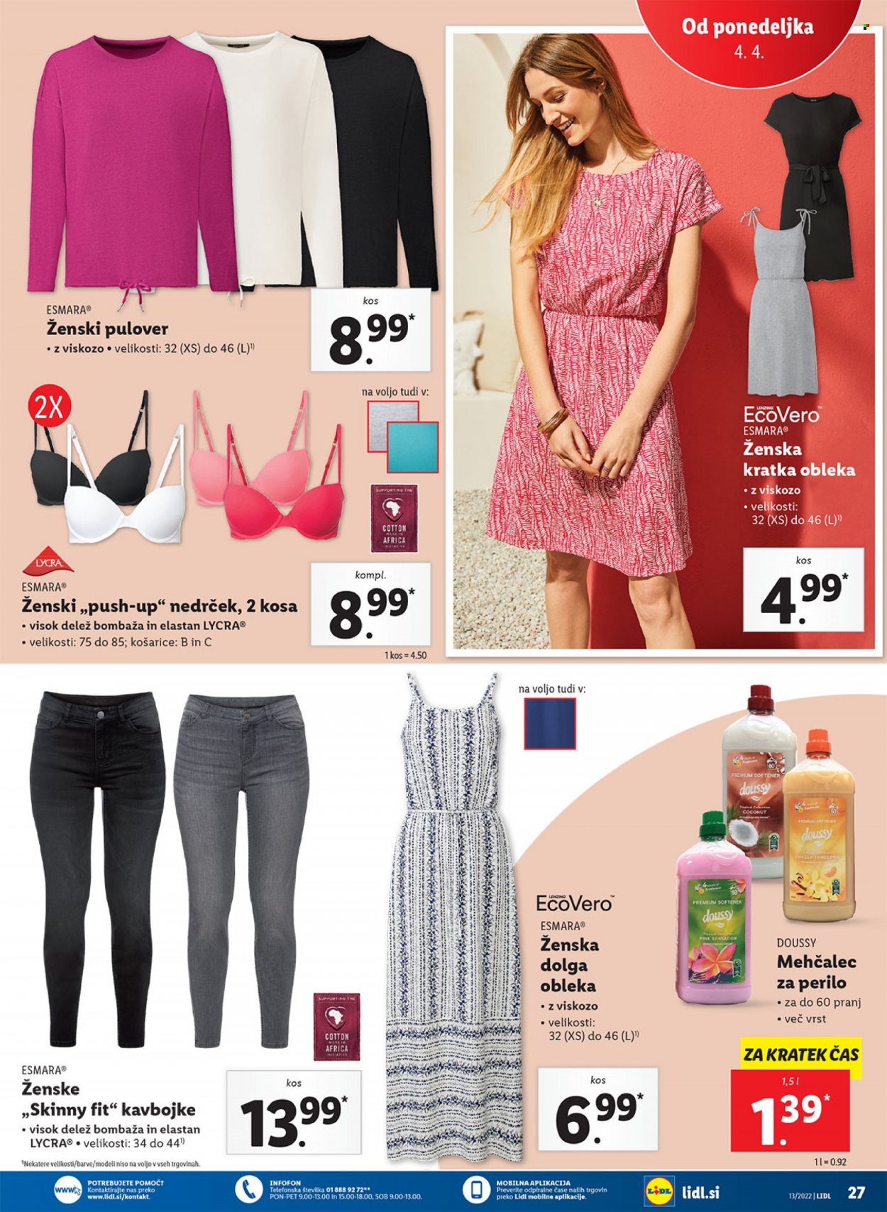Lidl katalog - 31.3.2022 - 10.4.2022. Stran 31
