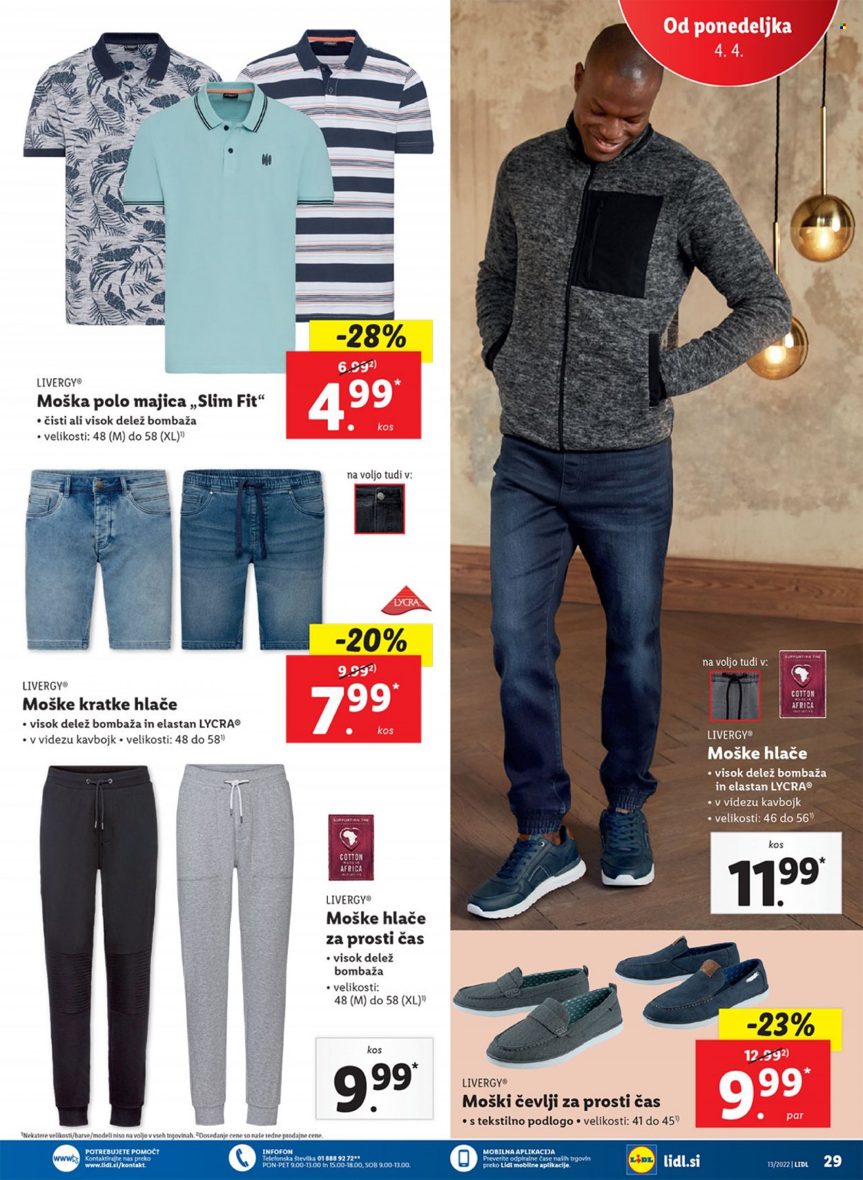 Lidl katalog - 31.3.2022 - 10.4.2022. Stran 33