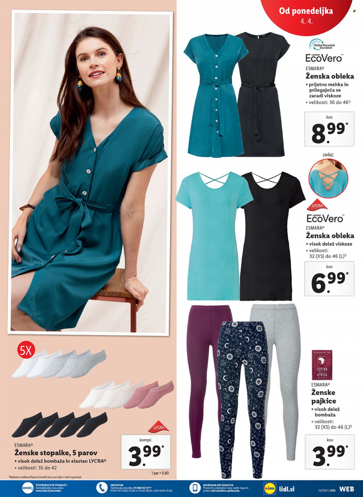 Lidl katalog - 31.3.2022 - 10.4.2022. Stran 35