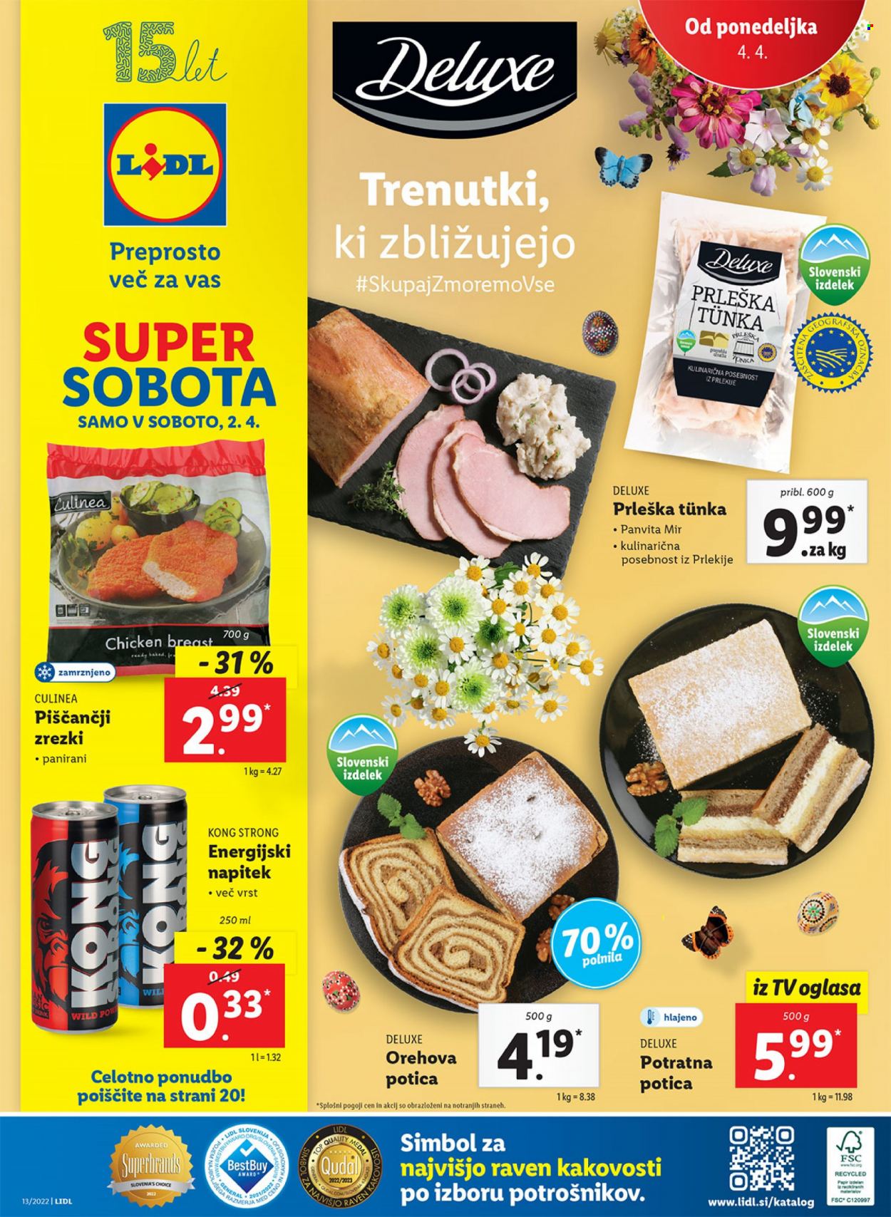 Lidl katalog - 31.3.2022 - 10.4.2022. Stran 38