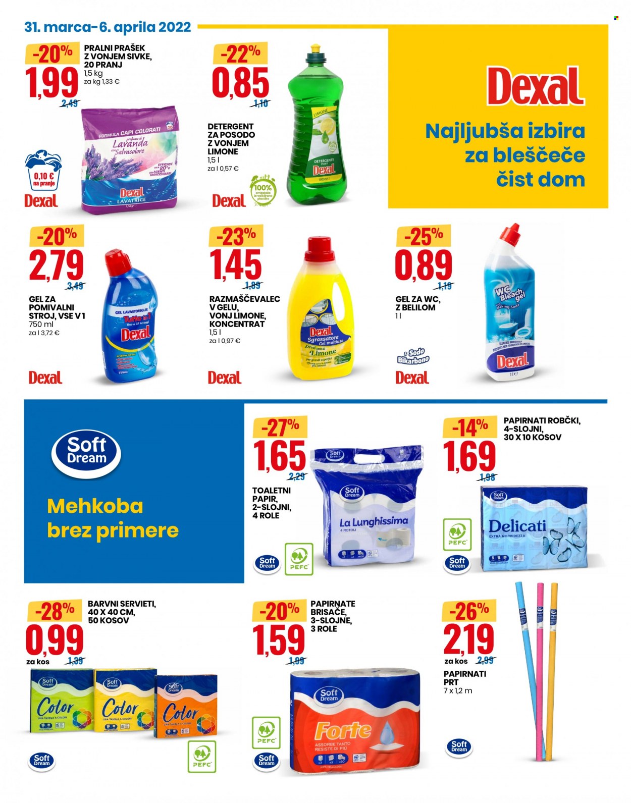 EuroSpin katalog - 31.3.2022 - 6.4.2022. Stran 4