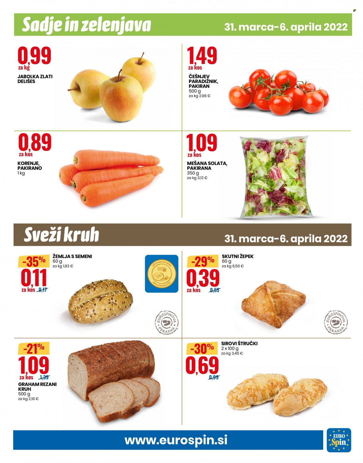 EuroSpin katalog - 31.3.2022 - 6.4.2022. Stran 9