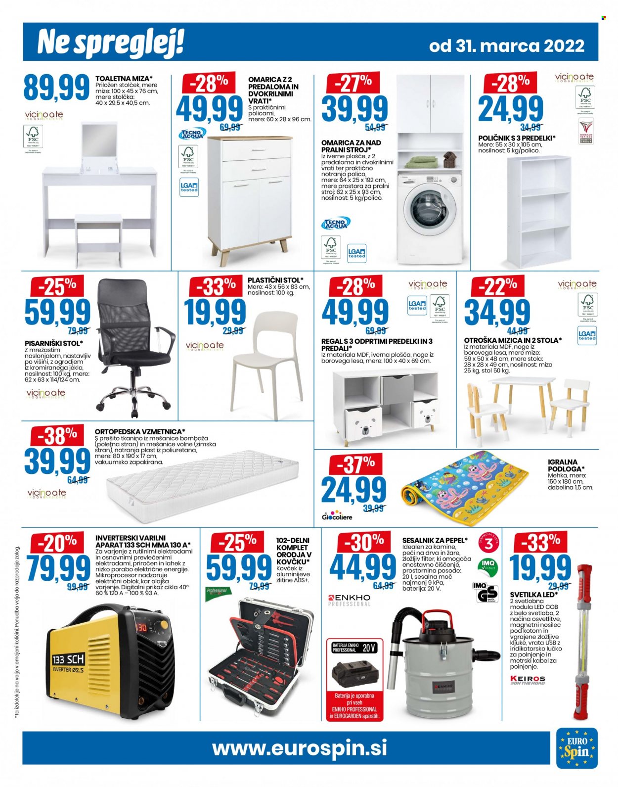 EuroSpin katalog - 31.3.2022 - 6.4.2022. Stran 11